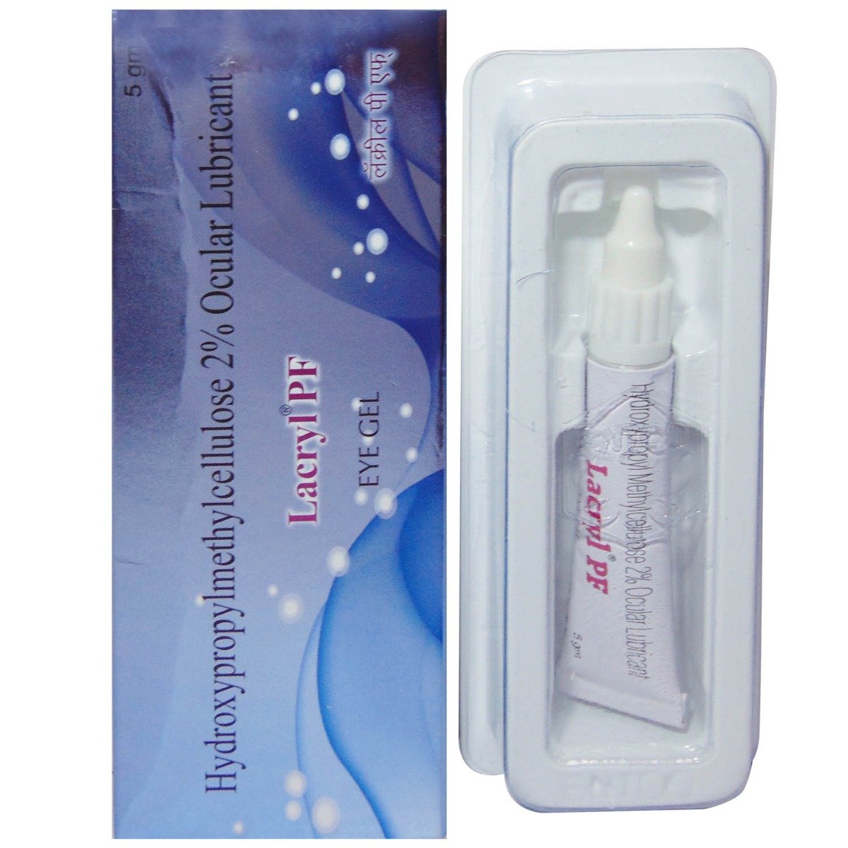 Lacryl PF Eye Gel 5 gm, Pack of 1 Eye Gel Lacryl PF Eye Gel 5 gm, Pack of 1 Eye Gel