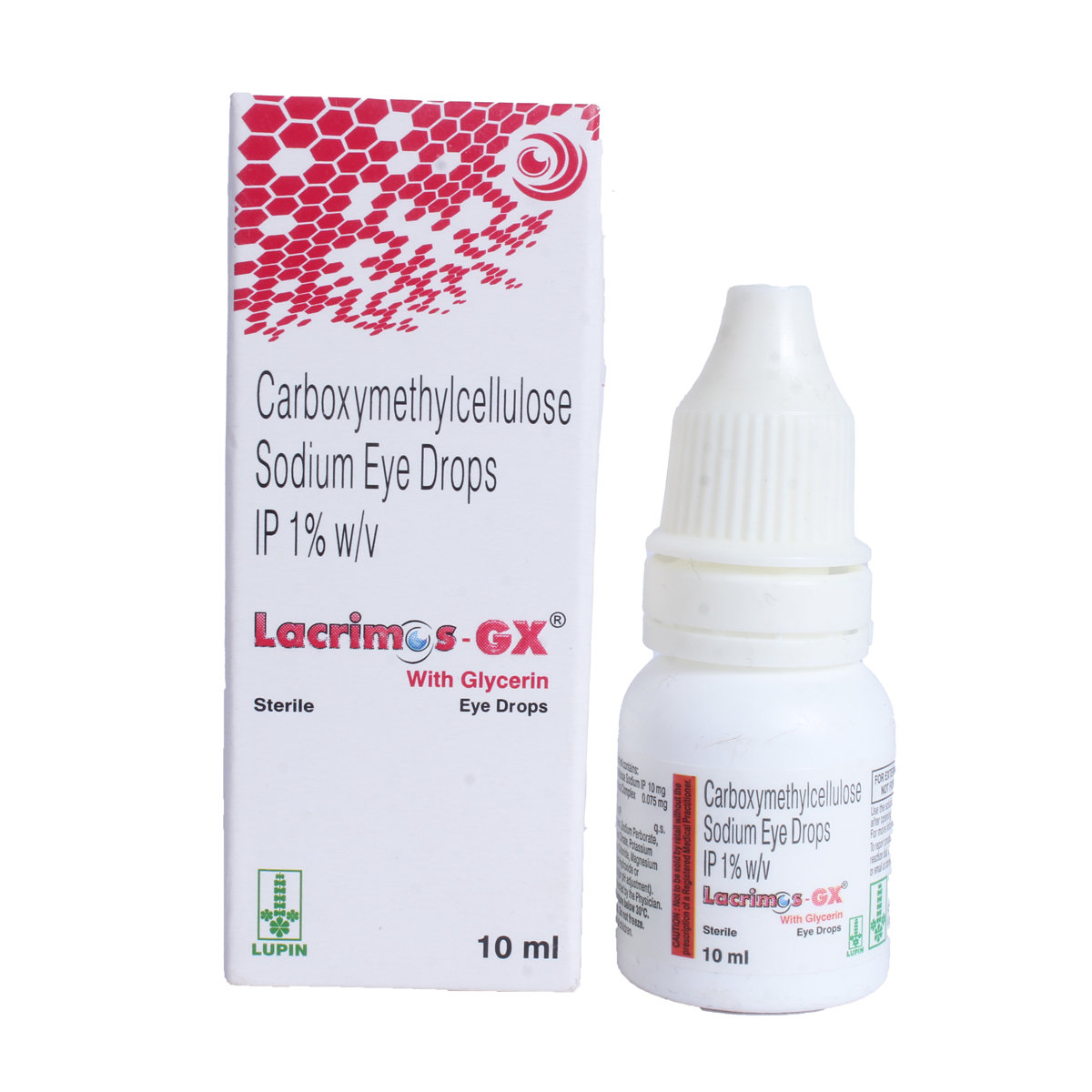 Lacrimos-GX Eye Drops 10 ml, Pack of 1 Eye Drops Lacrimos-GX Eye Drops 10 ml, Pack of 1 Eye Drops