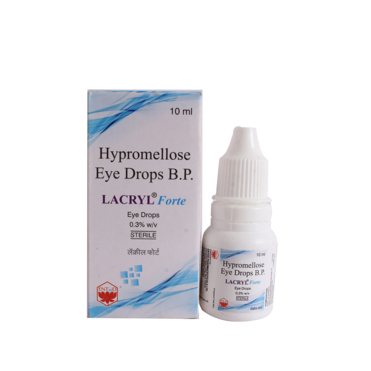 Lacryl Forte Eye Drop 10 ml, Pack of 1 DROPS Lacryl Forte Eye Drop 10 ml, Pack of 1 DROPS