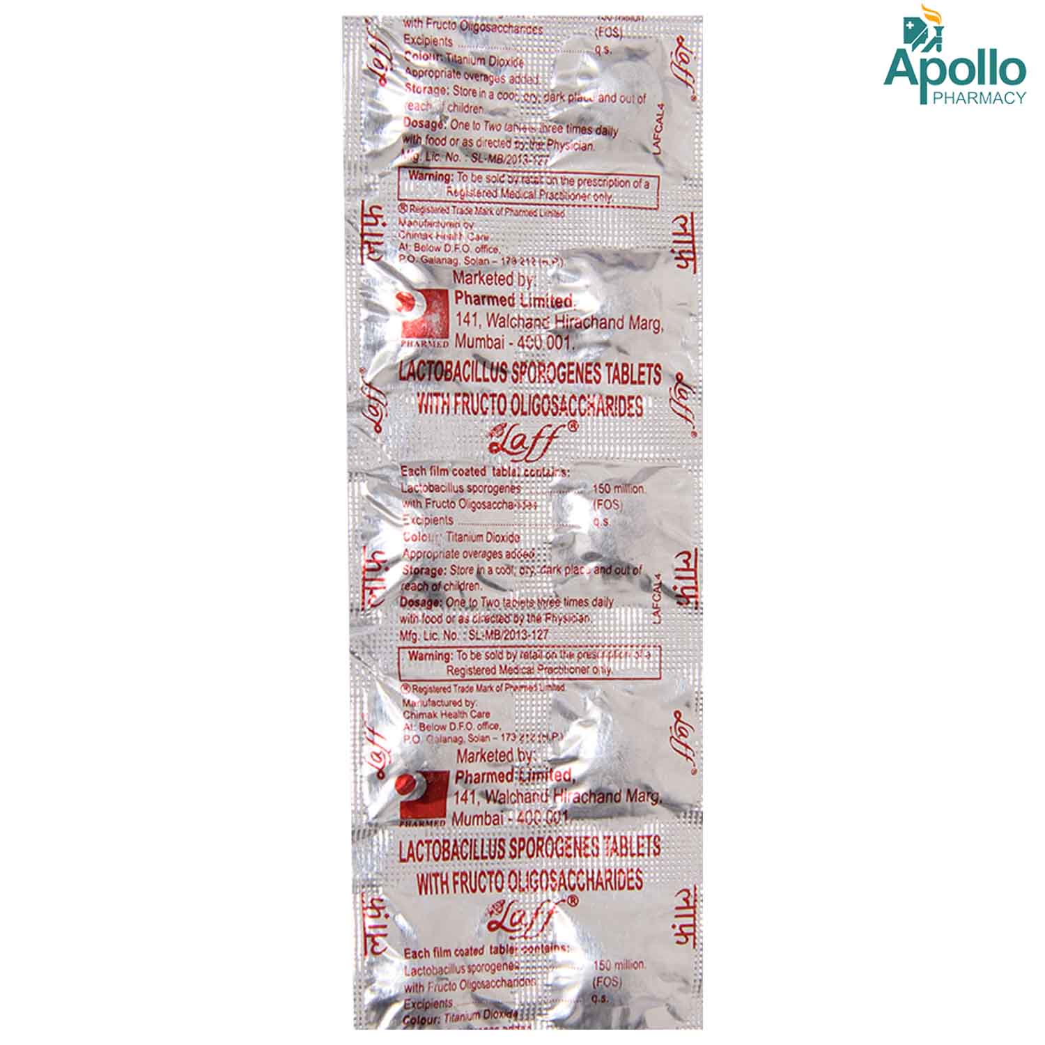 Laff Tablet 10's, Pack of 10 TABLETS Laff Tablet 10's, Pack of 10 TABLETS