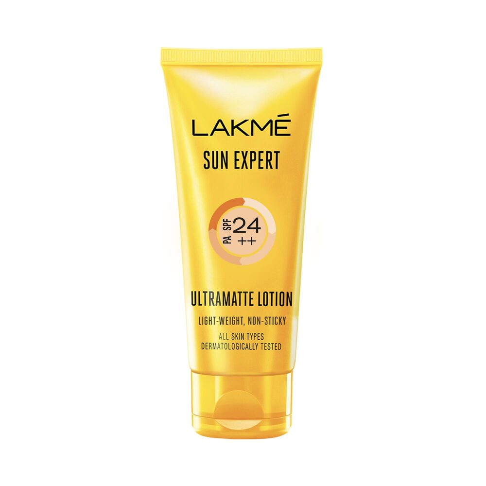 Lakme Sun Expert SPF 24 PA++ Ultra Matte Lotion, 50 ml, Pack of 1 Lakme Sun Expert SPF 24 PA++ Ultra Matte Lotion, 50 ml, Pack of 1