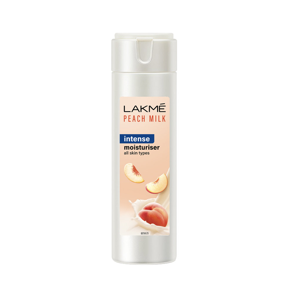 Lakme Peach Milk Intense Moisturiser SPF 24 PA++ UVA-UVB, 200 ml, Pack of 1 Lakme Peach Milk Intense Moisturiser SPF 24 PA++ UVA-UVB, 200 ml, Pack of 1
