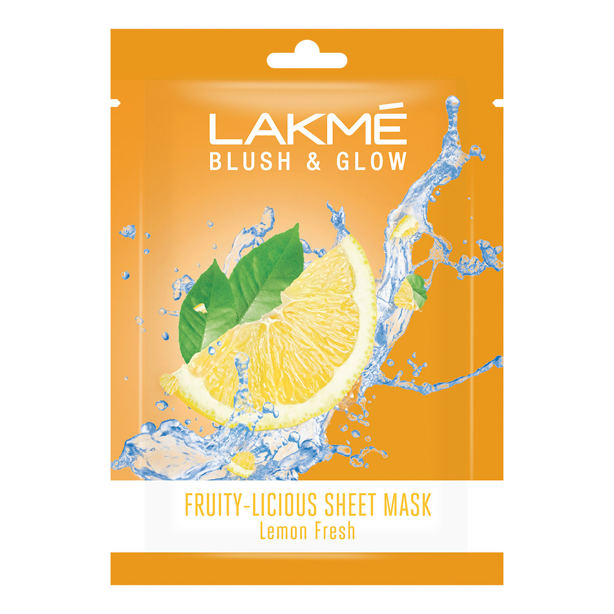 Lakme Blush & Glow Lemon Fresh Sheet Mask 25 ml | With Pure Lemon Extract | Fruit Facial Like Glow In 15 Min | For Rejuvenated Feel, Pack of 1 Lakme Blush & Glow Lemon Fresh Sheet Mask 25 ml | With Pure Lemon Extract | Fruit Facial Like Glow In 15 Min | For Rejuvenated Feel, Pack of 1
