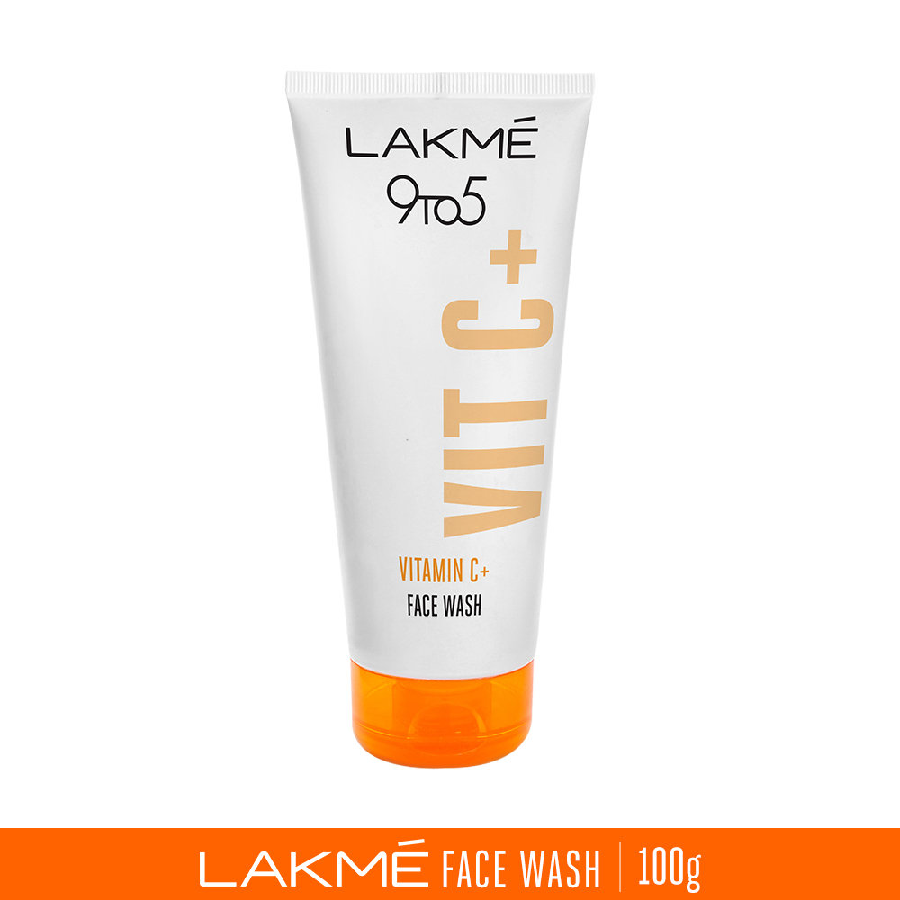 Lakme 9to5 Vitamin C+ Face Wash, 100 gm, Pack of 1 Lakme 9to5 Vitamin C+ Face Wash, 100 gm, Pack of 1