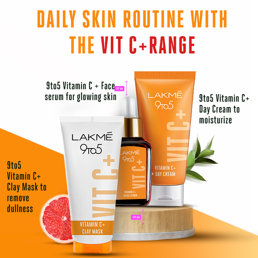 Lakme 9to5 Vitamin C+ Face Wash, 100 gm, Pack of 1 Lakme 9to5 Vitamin C+ Face Wash, 100 gm, Pack of 1