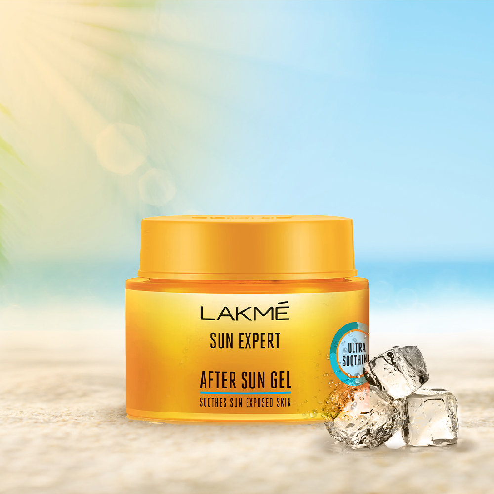 Lakme Sun Expert Ultra Soothing After Sun Gel 50 gm | With Lemon Grass & Cucumber Extract | Soothes & Hydrates Sun Exposed Skin | Lightweight Gel, Pack of 1 Lakme Sun Expert Ultra Soothing After Sun Gel 50 gm | With Lemon Grass & Cucumber Extract | Soothes & Hydrates Sun Exposed Skin | Lightweight Gel, Pack of 1