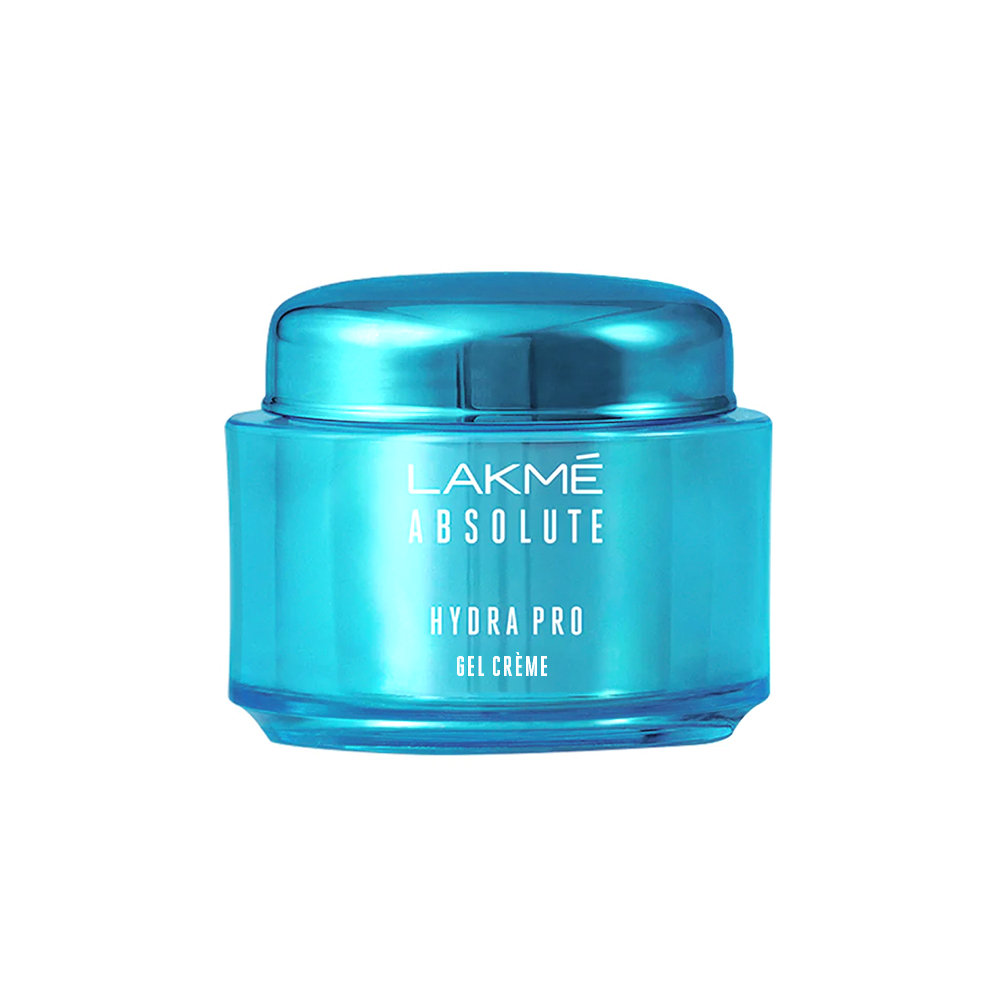 Lakme Absolute Hydra Pro Gel Creme 50 gm | Hyaluronic Acid | 1.7X Better Hydration | For Hydrated Fresh Skin | Lightweight Gel, Pack of 1 Lakme Absolute Hydra Pro Gel Creme 50 gm | Hyaluronic Acid | 1.7X Better Hydration | For Hydrated Fresh Skin | Lightweight Gel, Pack of 1