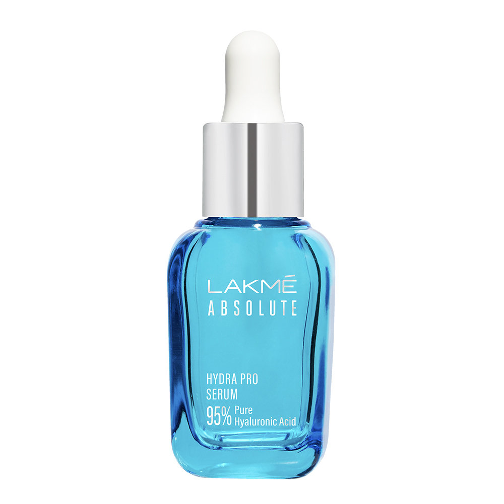 Lakme Absolute Hydra Pro Serum 15 ml | 95% Pure Hyaluronic Acid & Pentavitin | Intense Hydration | For Hydrated Fresh Skin | Lightweight & Fast Absorbing Formula, Pack of 1 Lakme Absolute Hydra Pro Serum 15 ml | 95% Pure Hyaluronic Acid & Pentavitin | Intense Hydration | For Hydrated Fresh Skin | Lightweight & Fast Absorbing Formula, Pack of 1