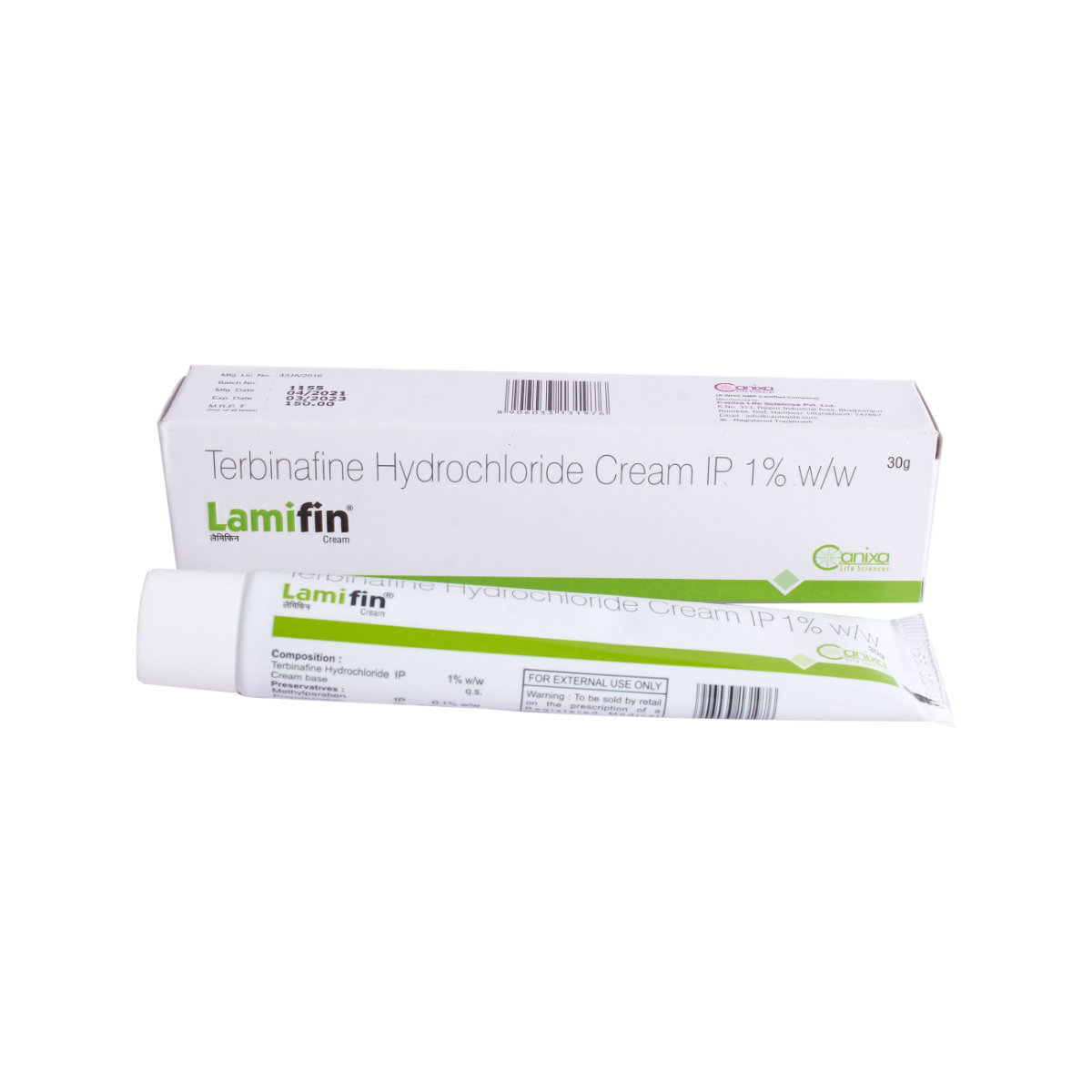 Lamifin Cream 30 gm, Pack of 1 Cream Lamifin Cream 30 gm, Pack of 1 Cream