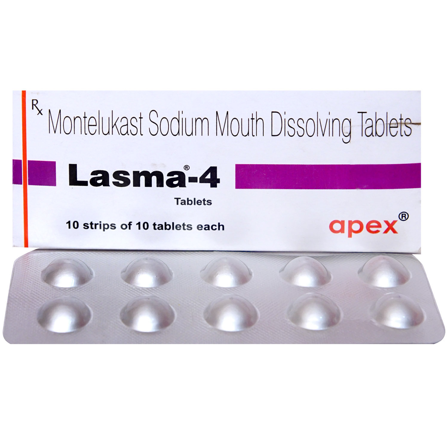 Lasma 4 Tablet 10's, Pack of 10 TABLETS Lasma 4 Tablet 10's, Pack of 10 TABLETS
