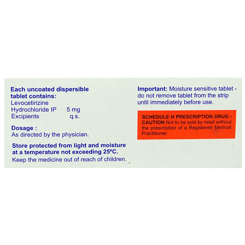 Laveta Tablet 10's, Pack of 10 TABLETS Laveta Tablet 10's, Pack of 10 TABLETS