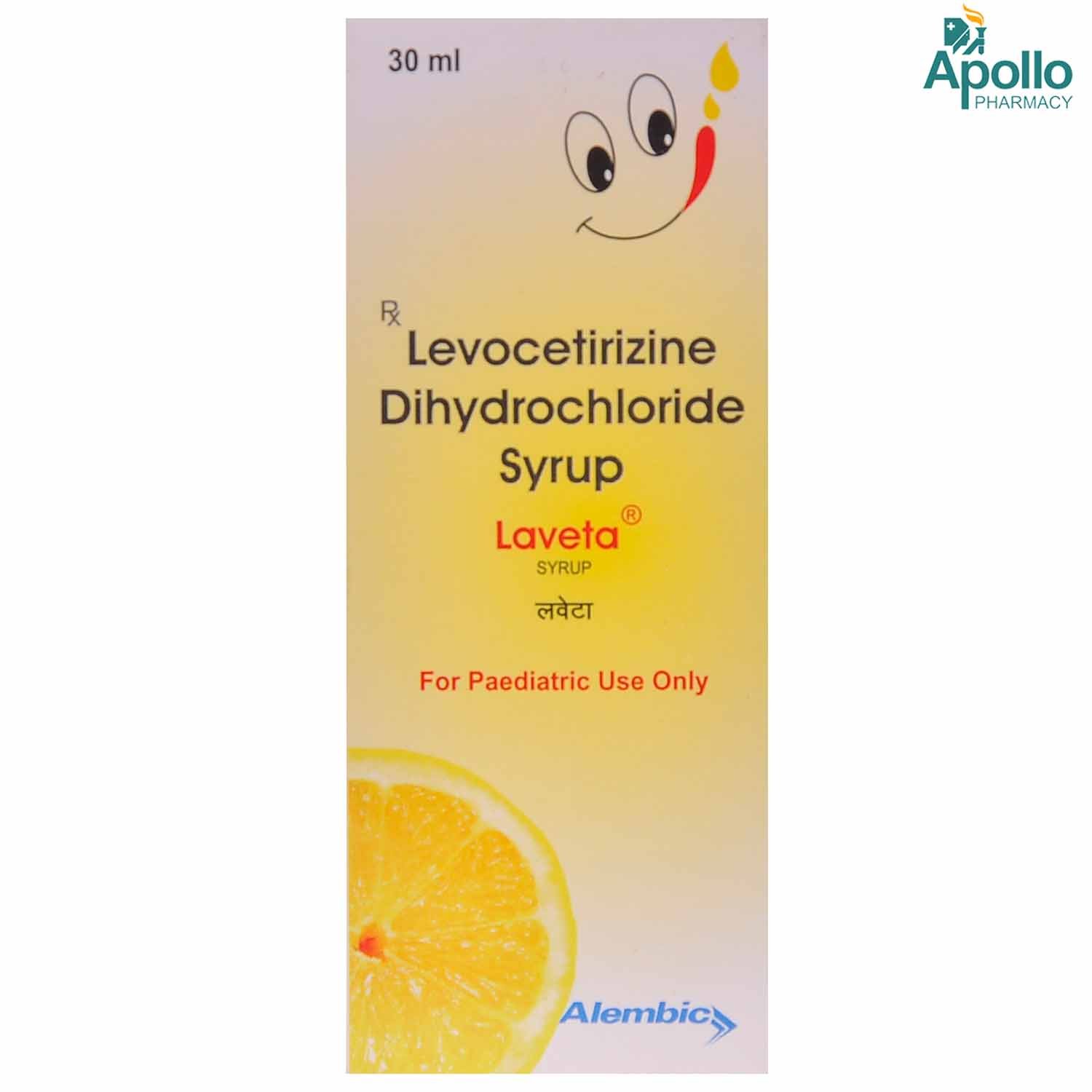 Laveta Syrup 30 ml, Pack of 1 Syrup Laveta Syrup 30 ml, Pack of 1 Syrup