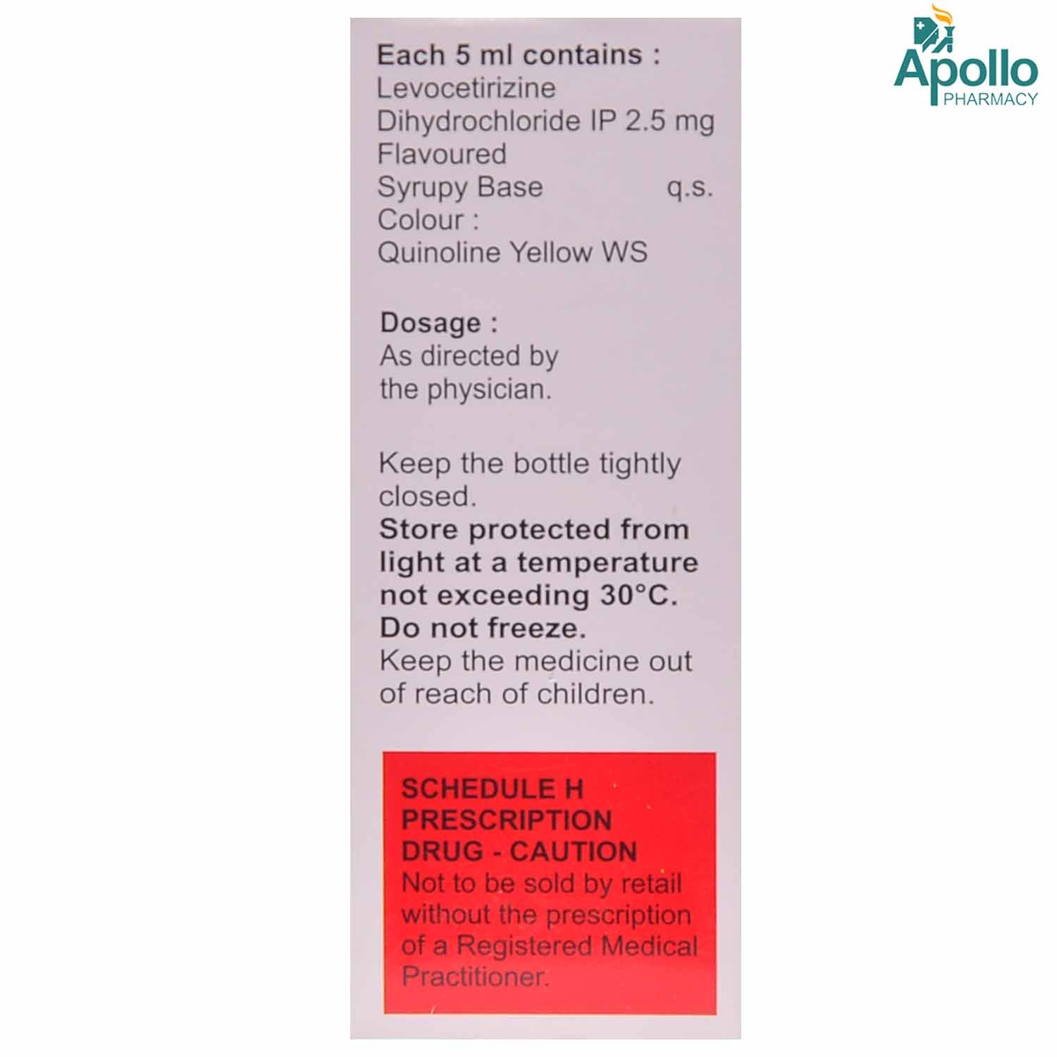 Laveta Syrup 30 ml, Pack of 1 Syrup Laveta Syrup 30 ml, Pack of 1 Syrup