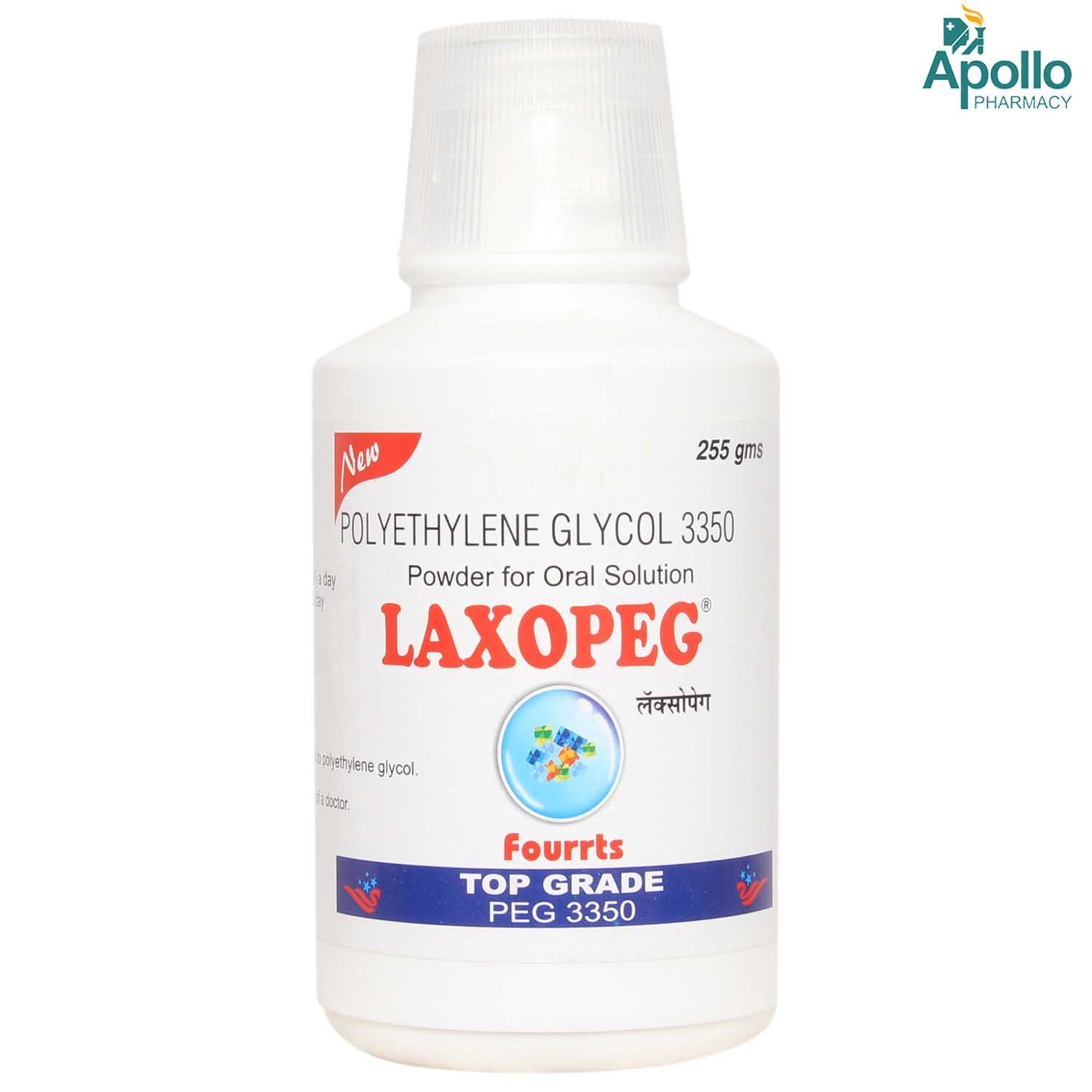 Laxopeg Powder 255 gm, Pack of 1 POWDER Laxopeg Powder 255 gm, Pack of 1 POWDER