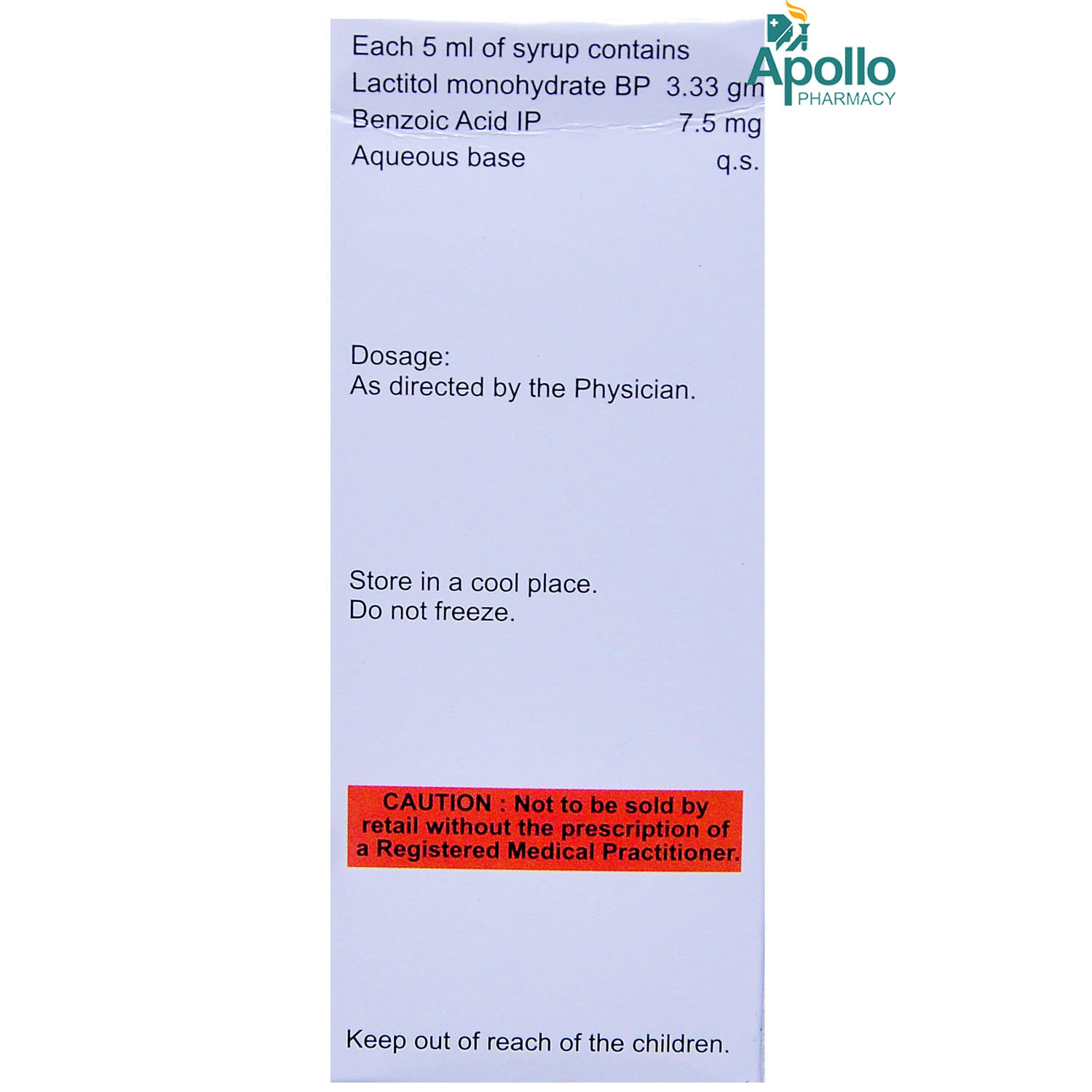 Laxitol Syrup 200 ml, Pack of 1 SYRUP Laxitol Syrup 200 ml, Pack of 1 SYRUP