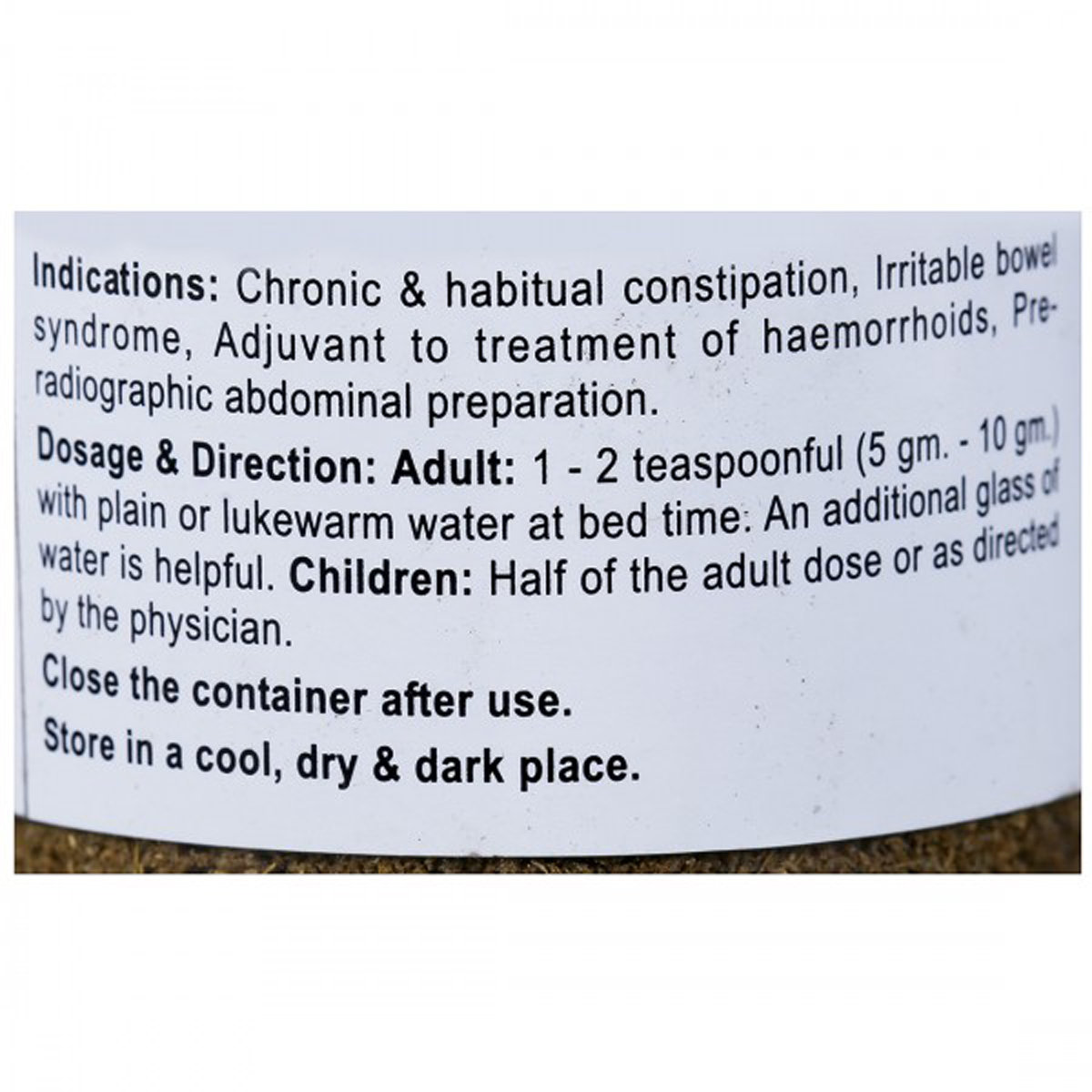 Laxoherb Bowel Regulator Powder, 100 gm, Pack of 1 Laxoherb Bowel Regulator Powder, 100 gm, Pack of 1