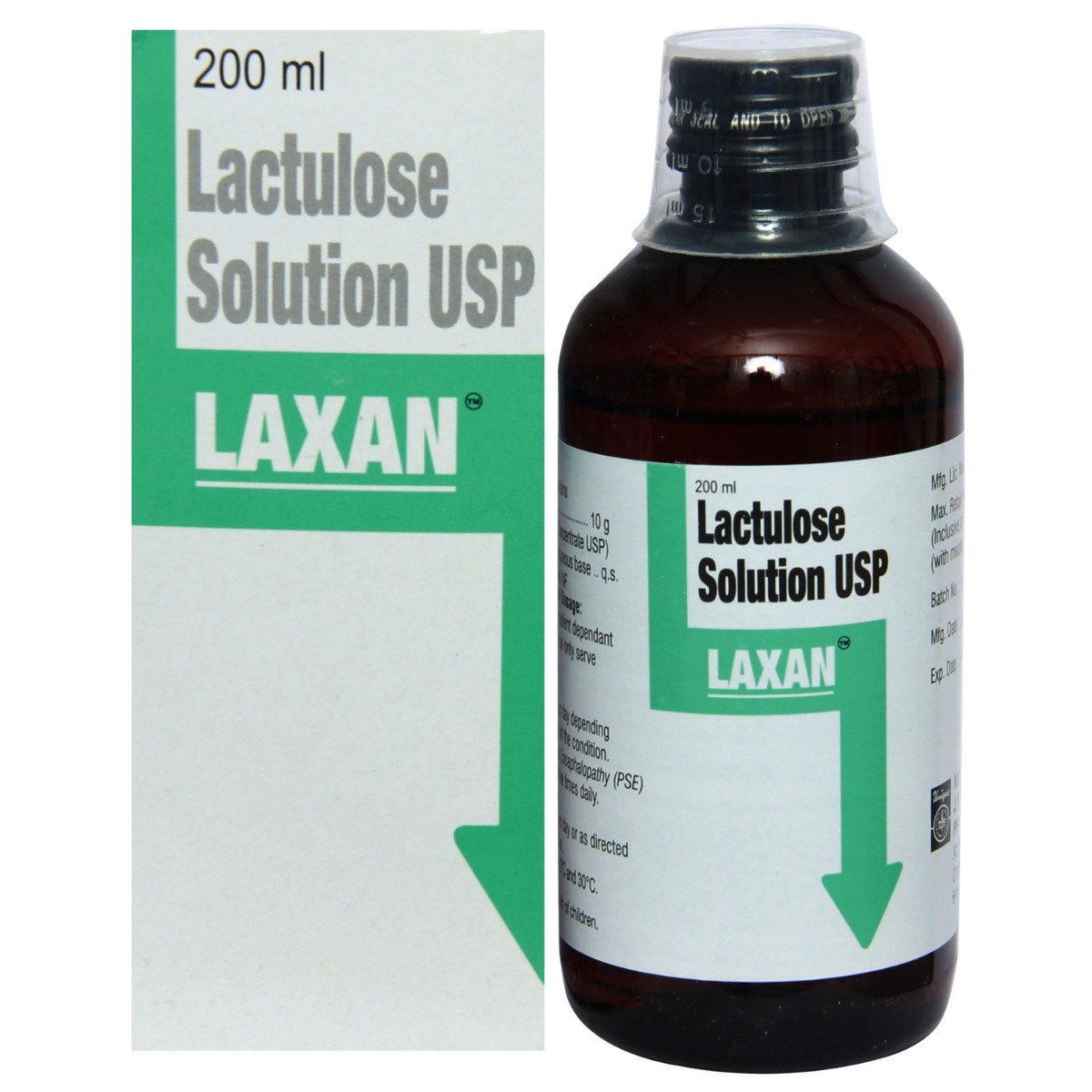 Laxan Oral Solution 200 ml, Pack of 1 Solution Laxan Oral Solution 200 ml, Pack of 1 Solution