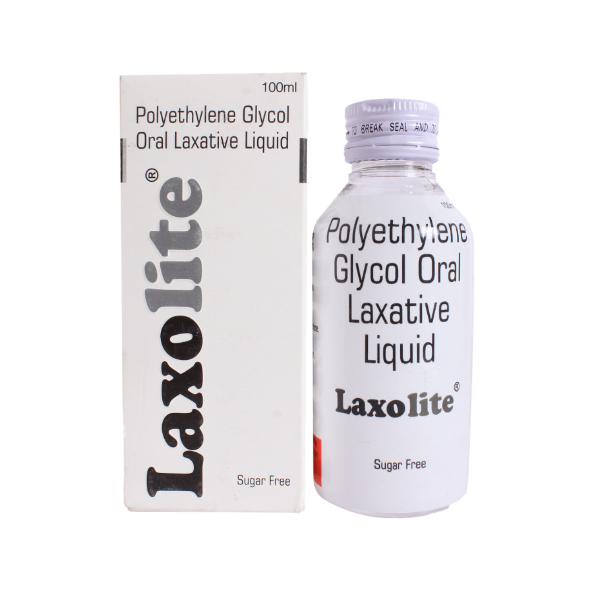 Laxolite 10 gm Sugar Free Liquid, 100 ml, Pack of 1 Liquid Laxolite 10 gm Sugar Free Liquid, 100 ml, Pack of 1 Liquid
