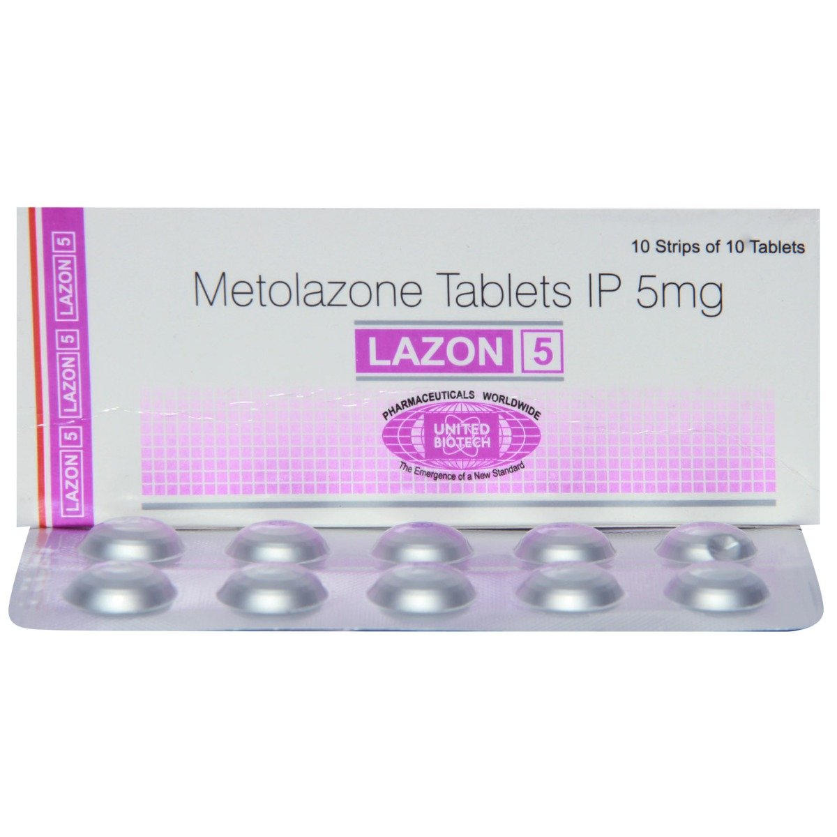 Lazon 5 Tablet 10's, Pack of 10 TabletS Lazon 5 Tablet 10's, Pack of 10 TabletS