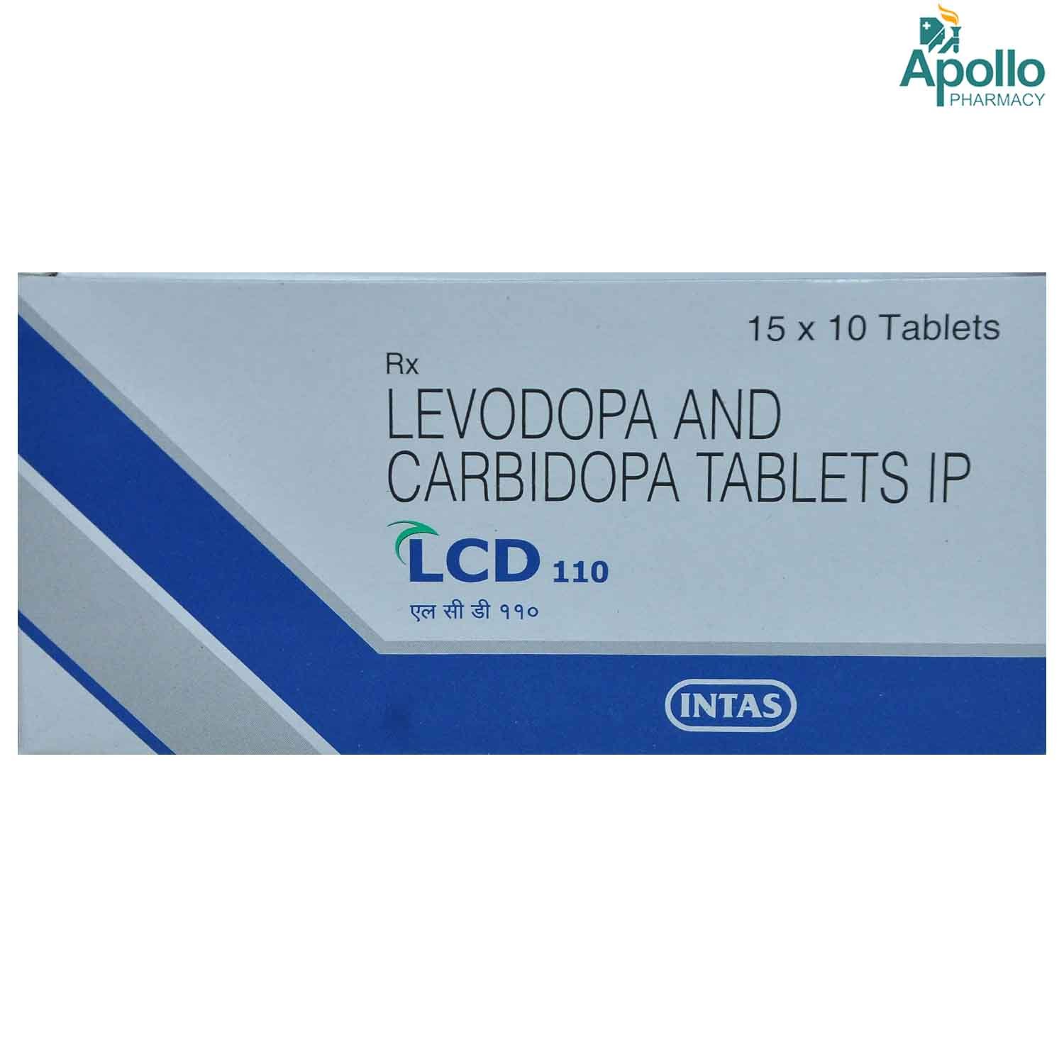 LCD 110 Tablet 10's, Pack of 10 TABLETS LCD 110 Tablet 10's, Pack of 10 TABLETS