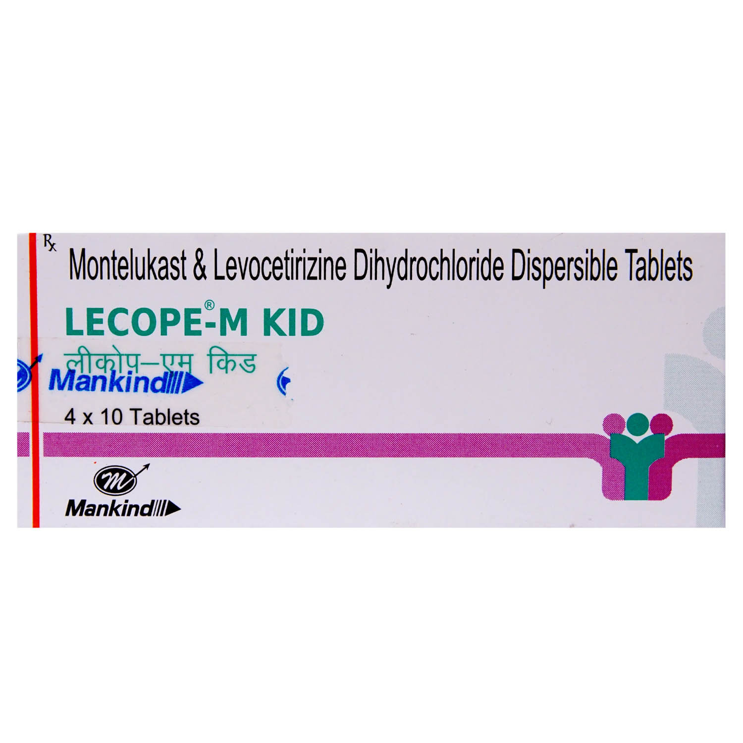 Lecope M Kid Tablet 10's, Pack of 10 TABLETS Lecope M Kid Tablet 10's, Pack of 10 TABLETS