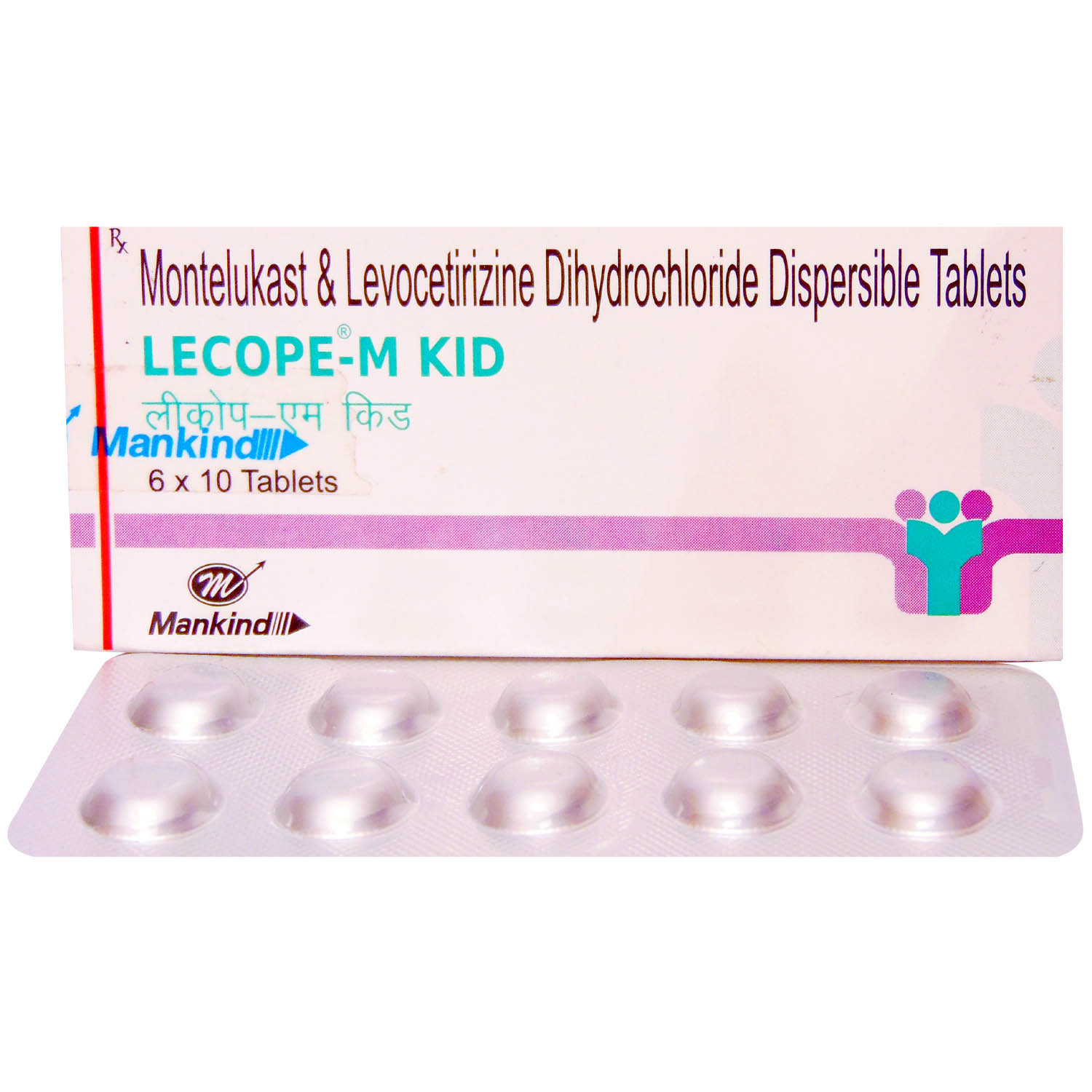 Lecope M Kid Tablet 10's, Pack of 10 TABLETS Lecope M Kid Tablet 10's, Pack of 10 TABLETS