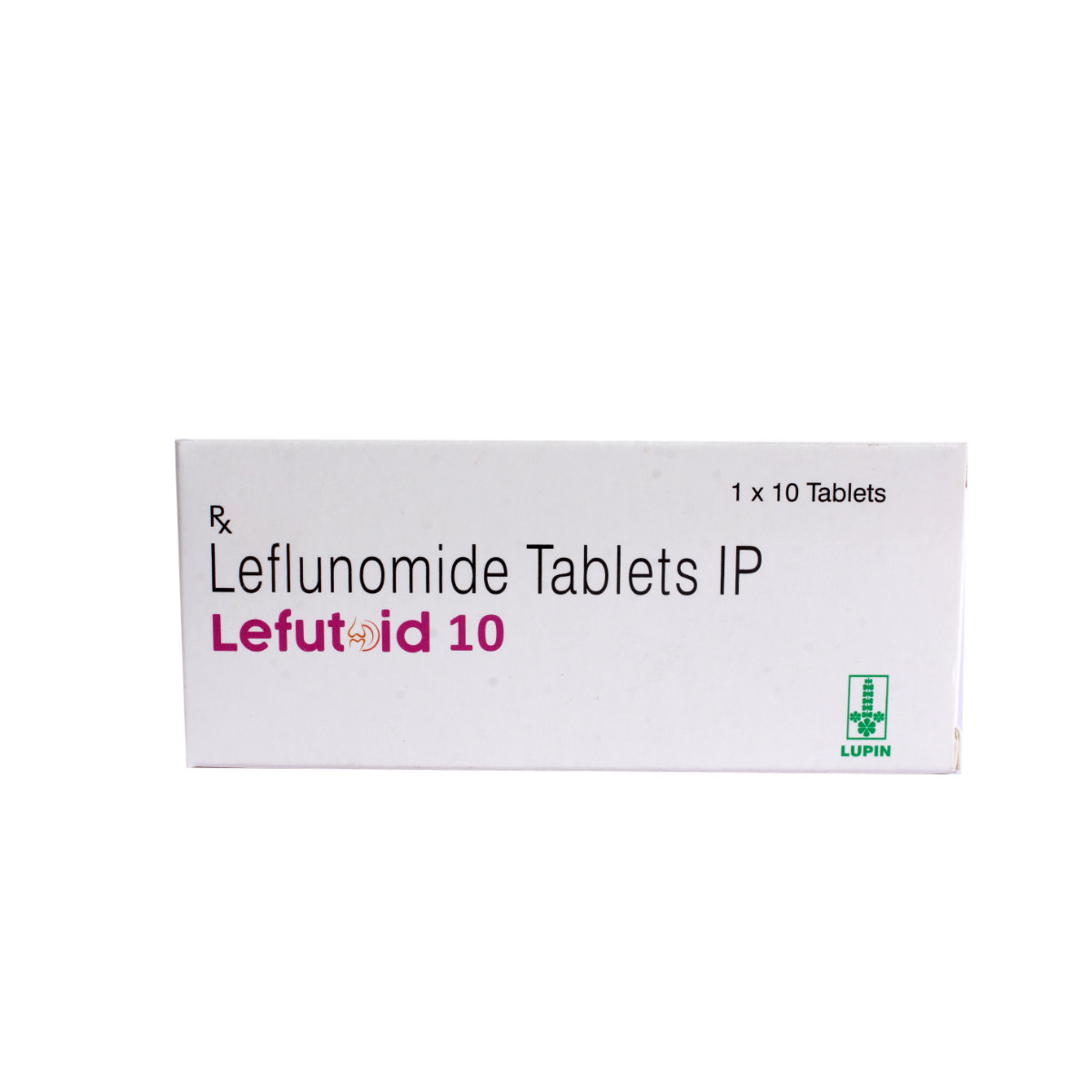 Lefutoid 10 Tablet 10's, Pack of 10 TABLETS Lefutoid 10 Tablet 10's, Pack of 10 TABLETS
