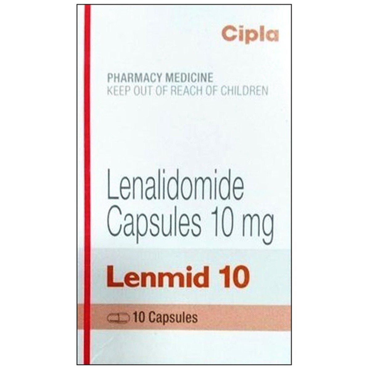Lenmid 10 Capsule 10's, Pack of 10 TABLETS Lenmid 10 Capsule 10's, Pack of 10 TABLETS
