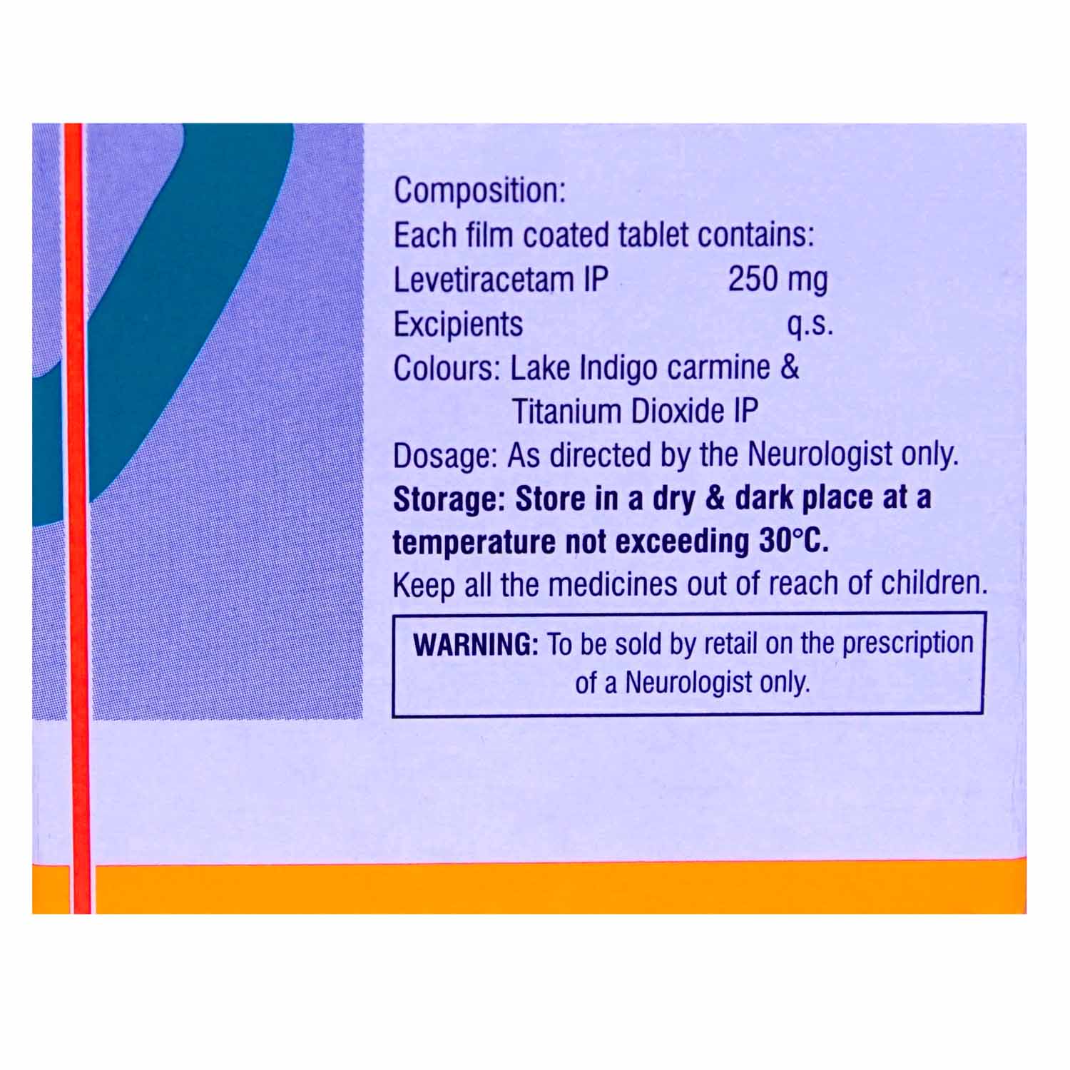 Levroxa 250 Tablet 10's, Pack of 10 TABLETS Levroxa 250 Tablet 10's, Pack of 10 TABLETS