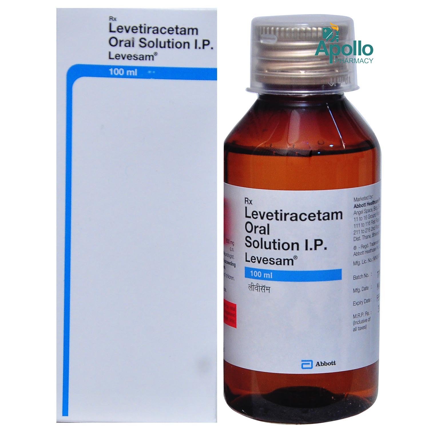 Levesam Oral Solution 100 ml, Pack of 1 Oral Solution Levesam Oral Solution 100 ml, Pack of 1 Oral Solution