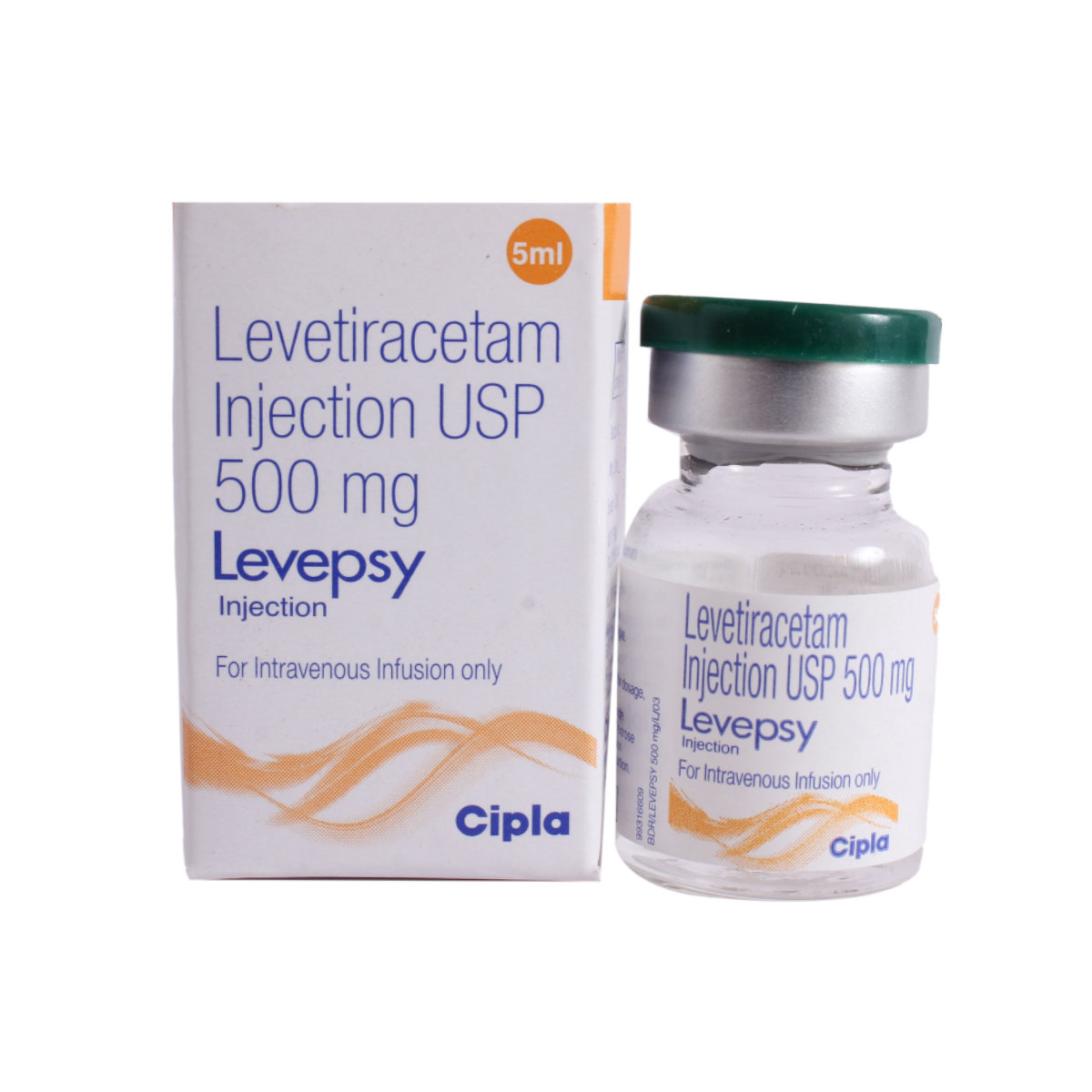 LEVEPSY INJECTION 5ML, Pack of 1 Injection LEVEPSY INJECTION 5ML, Pack of 1 Injection