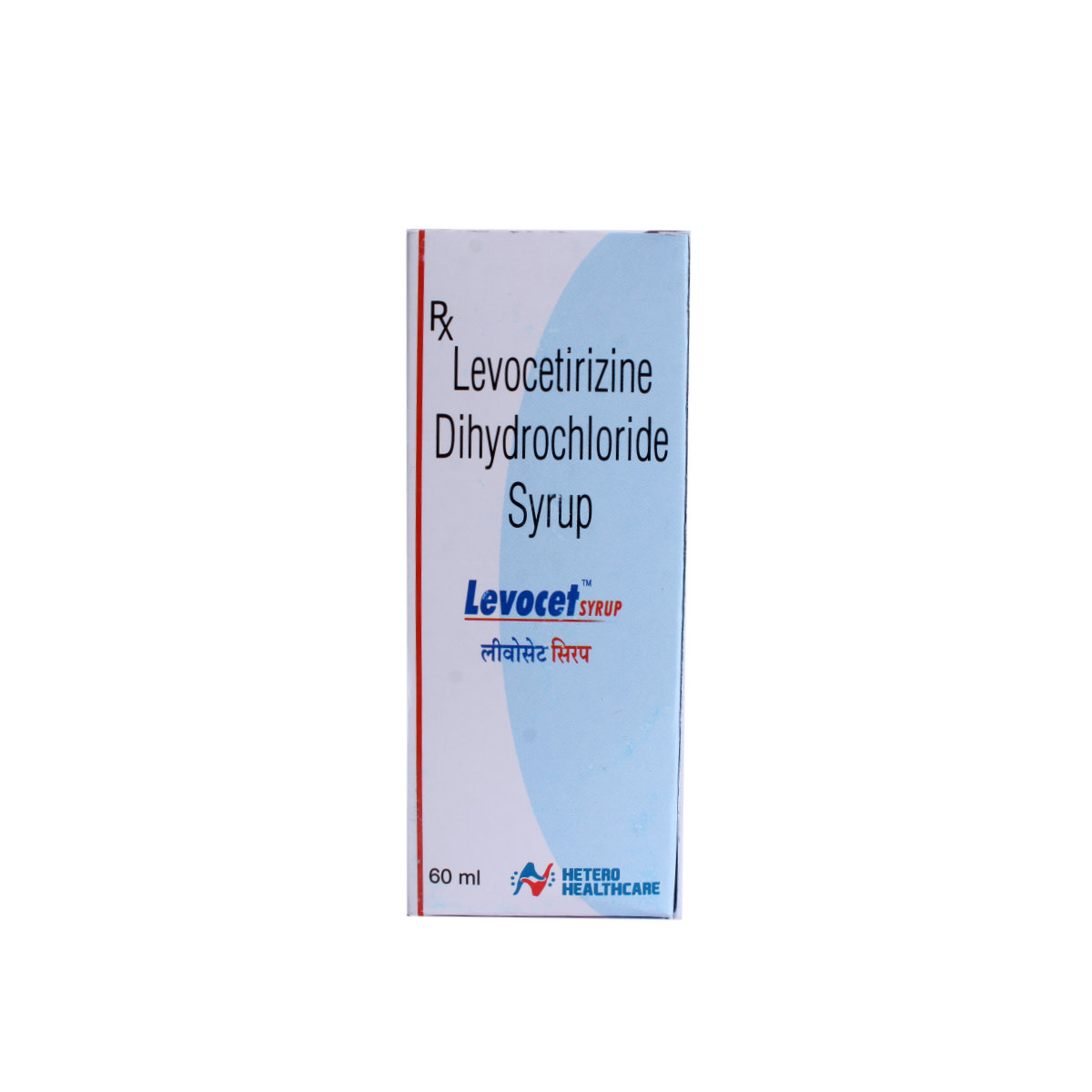 Levocet 2.5 mg Syrup 60 ml, Pack of 1 Syrup Levocet 2.5 mg Syrup 60 ml, Pack of 1 Syrup