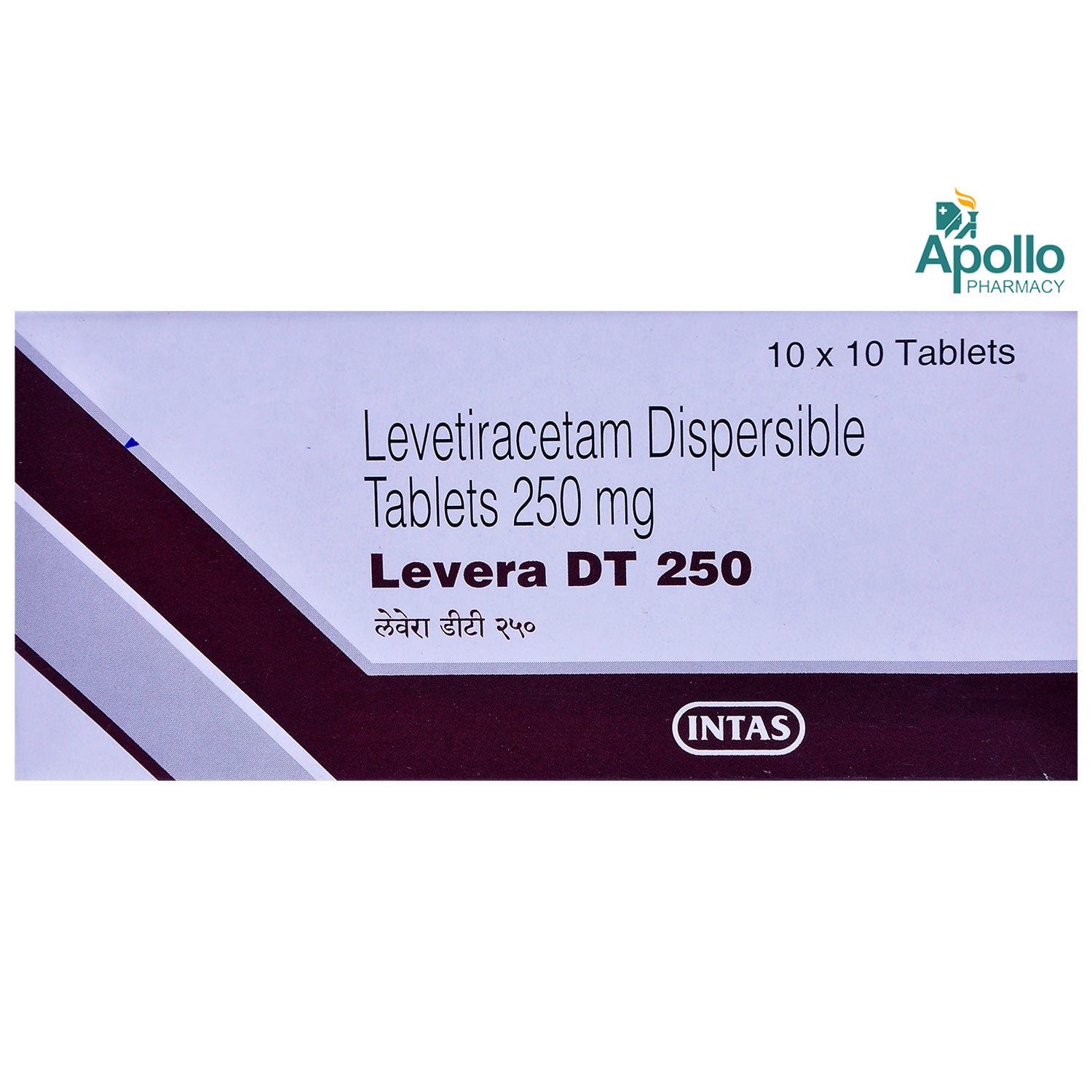 LEVERA DT 250MG TABLET 10'S , Pack of 10 TabletS LEVERA DT 250MG TABLET 10'S , Pack of 10 TabletS