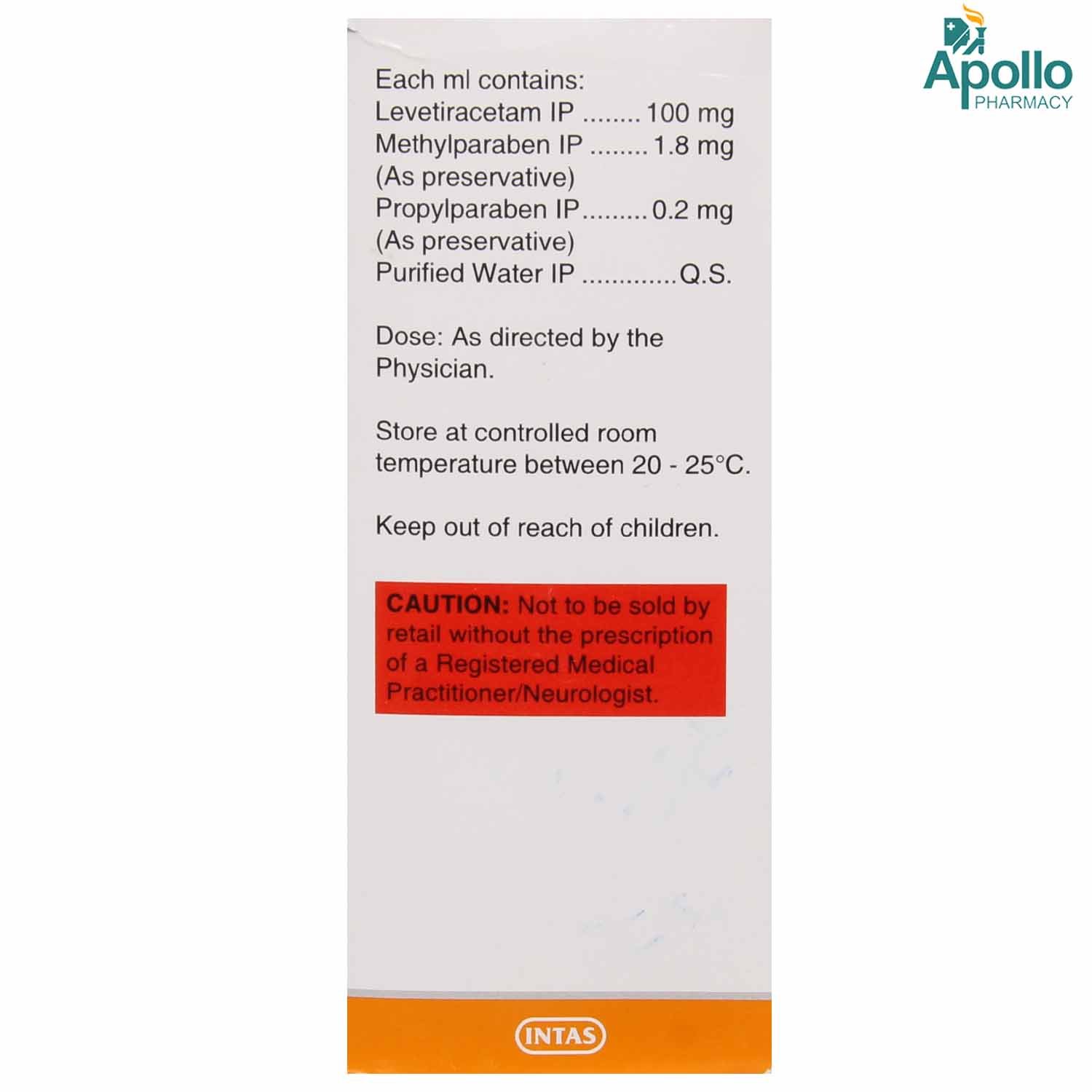 Levera Solution 200 ml, Pack of 1 Solution Levera Solution 200 ml, Pack of 1 Solution