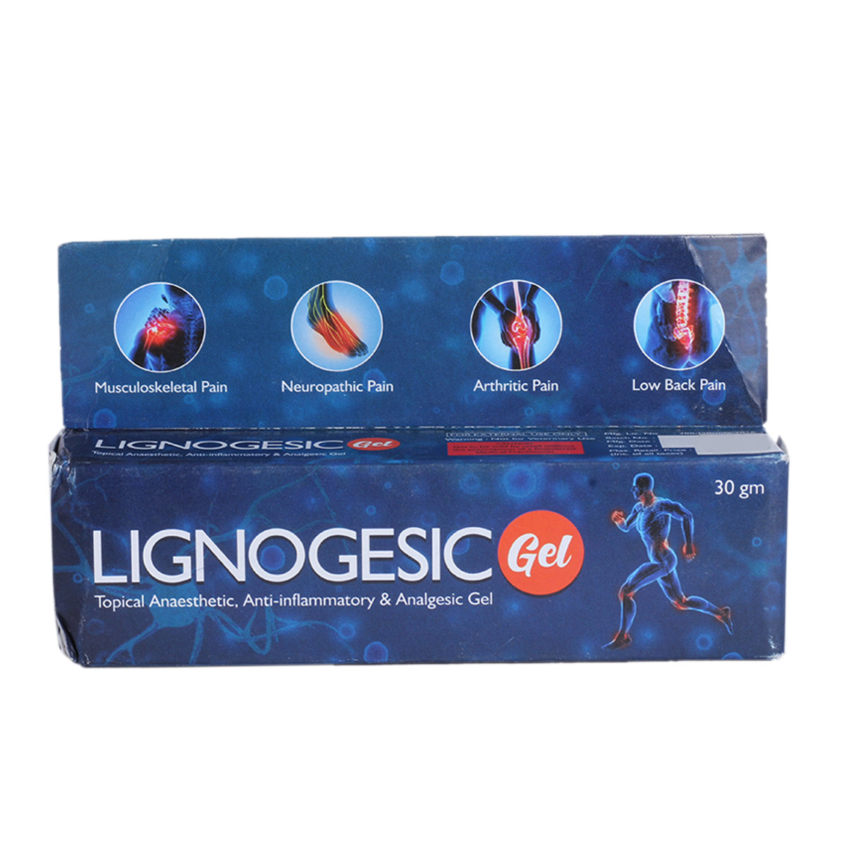 Lignogesic Gel 30gm, Pack of 1 Gel Lignogesic Gel 30gm, Pack of 1 Gel