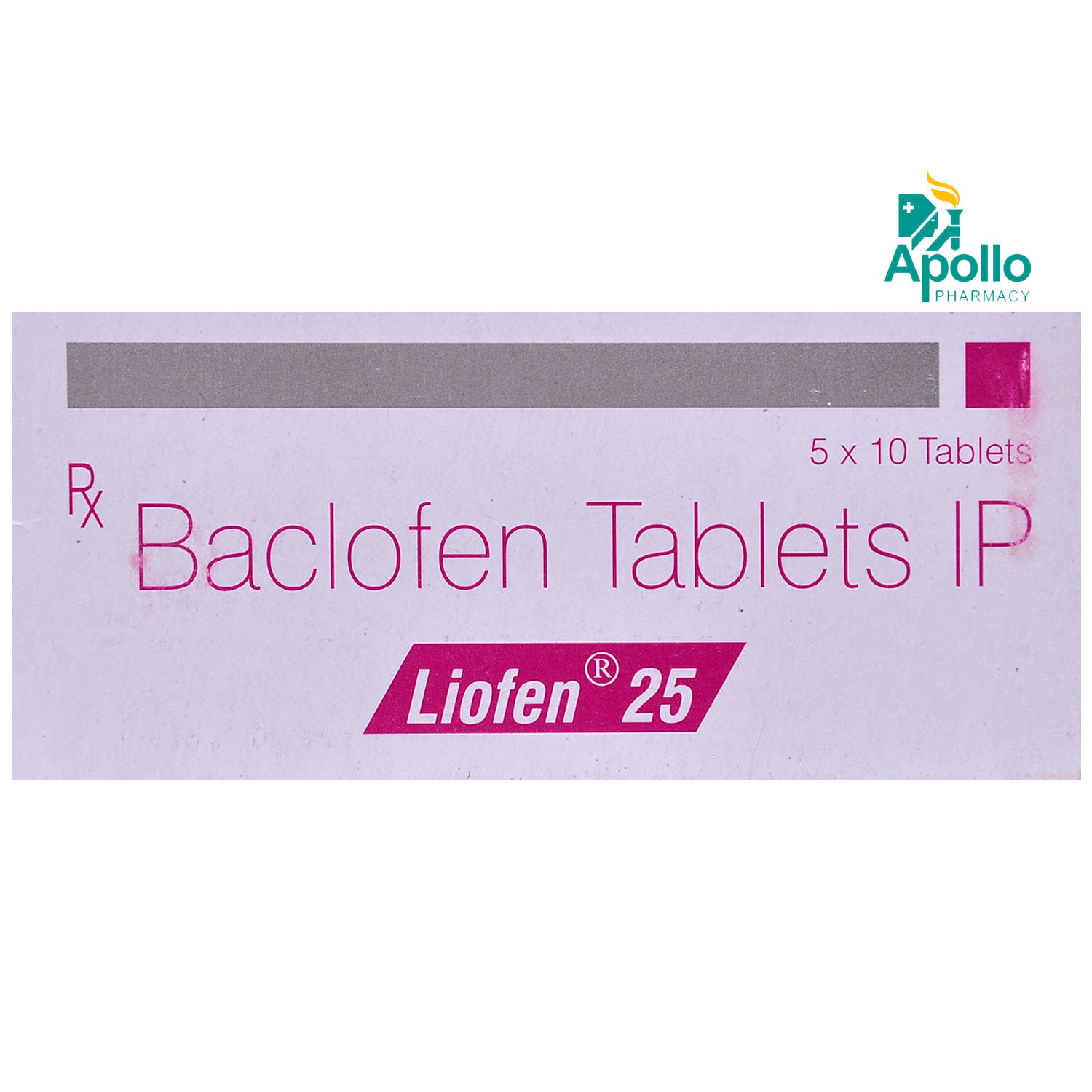 Liofen 25 Tablet 10's, Pack of 10 TABLETS Liofen 25 Tablet 10's, Pack of 10 TABLETS
