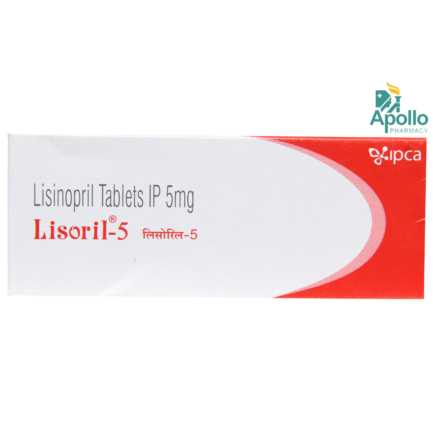 Lisoril-5 Tablet 10's, Pack of 10 TabletS Lisoril-5 Tablet 10's, Pack of 10 TabletS