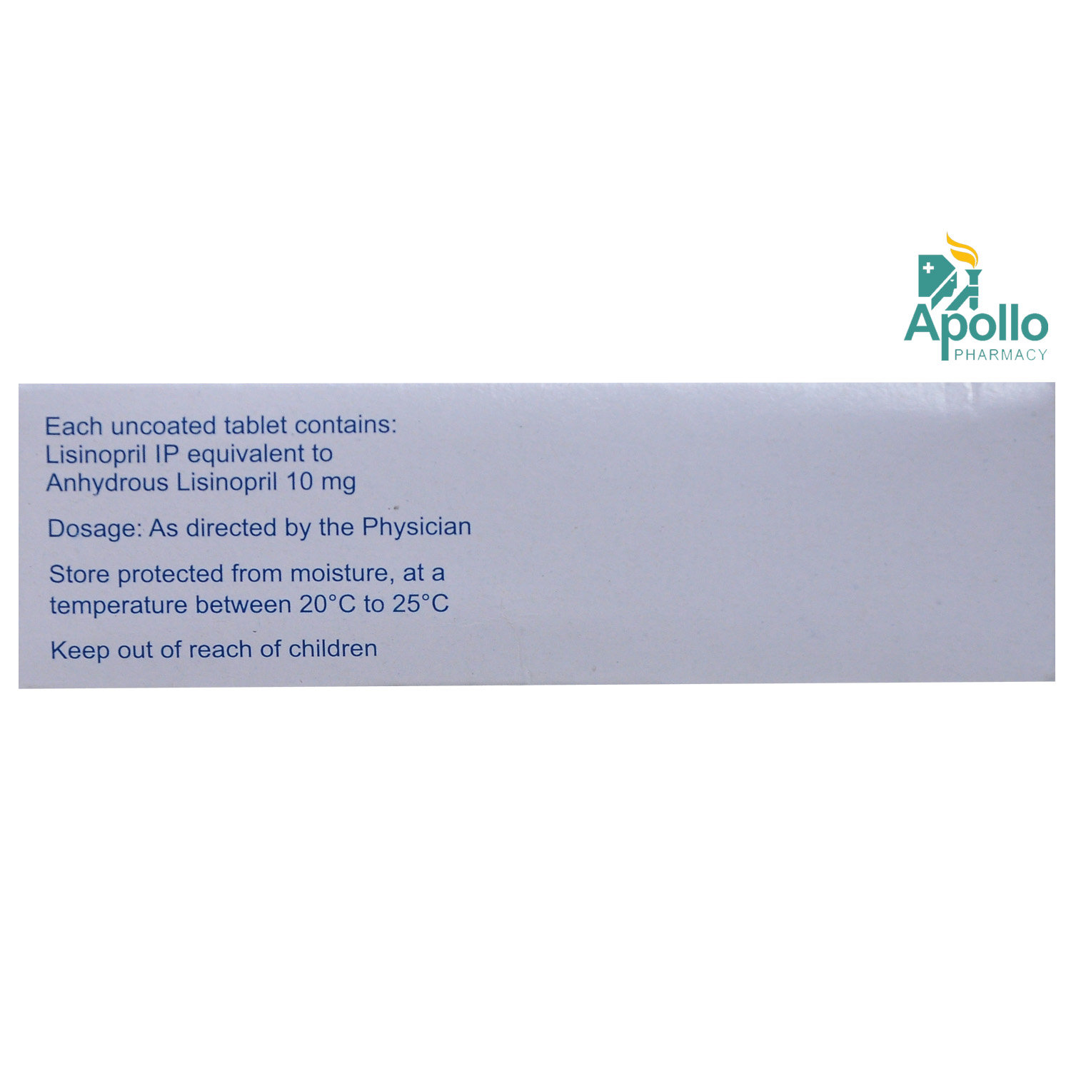 Lisoril 10 Tablet 10's, Pack of 10 TABLETS Lisoril 10 Tablet 10's, Pack of 10 TABLETS