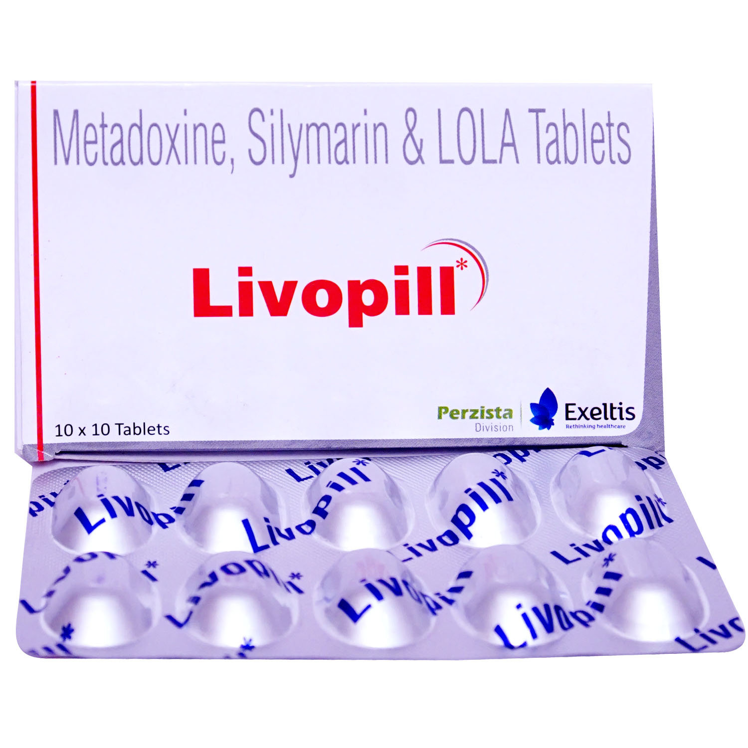 Livopill Tablet 10's, Pack of 10 TABLETS Livopill Tablet 10's, Pack of 10 TABLETS