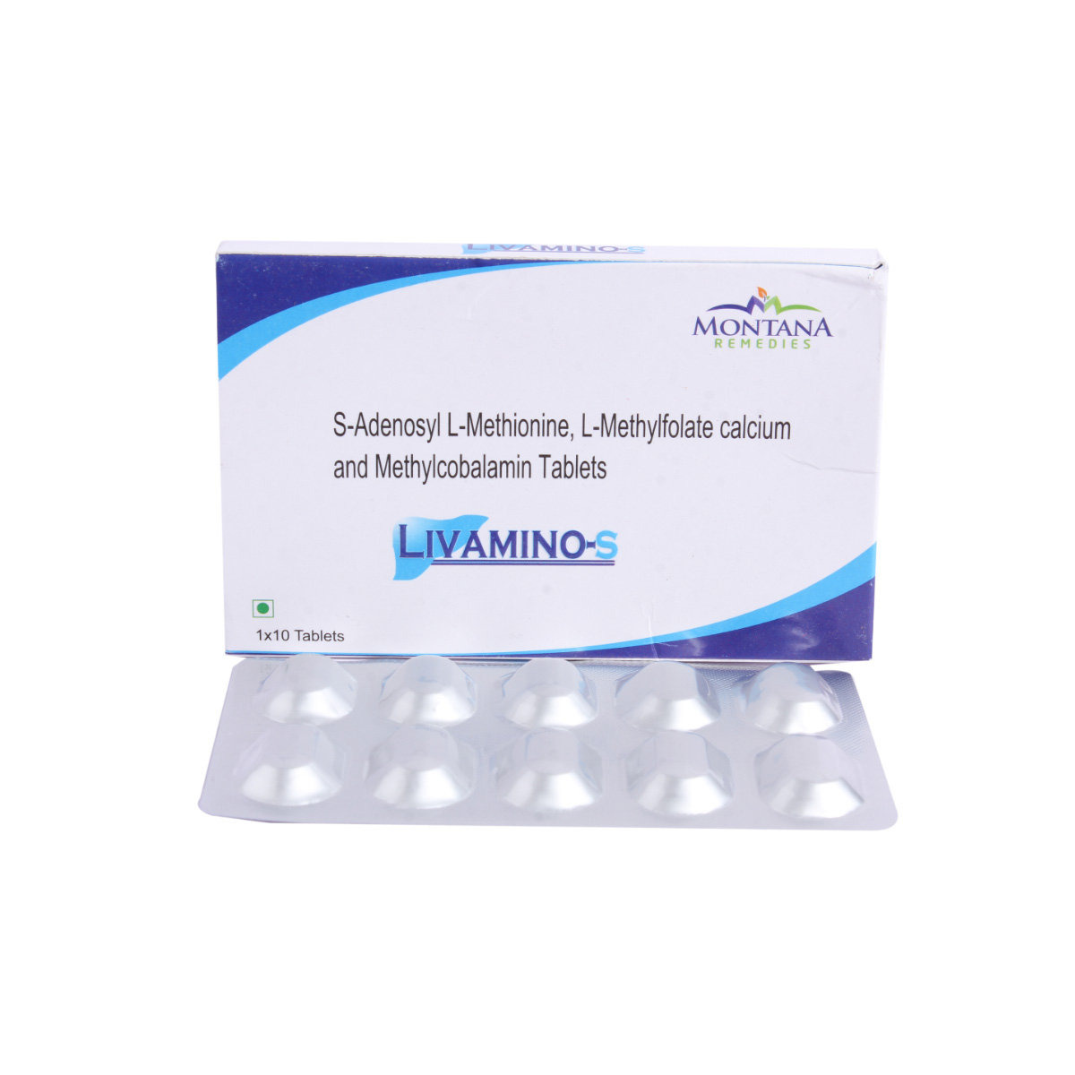 Livamino-S Tablet 10's, Pack of 10 Livamino-S Tablet 10's, Pack of 10