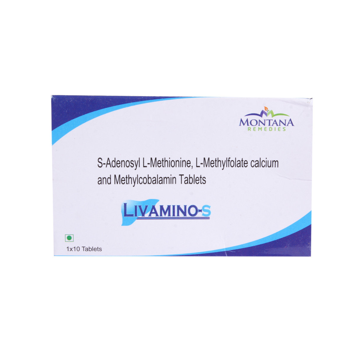 Livamino-S Tablet 10's, Pack of 10 Livamino-S Tablet 10's, Pack of 10