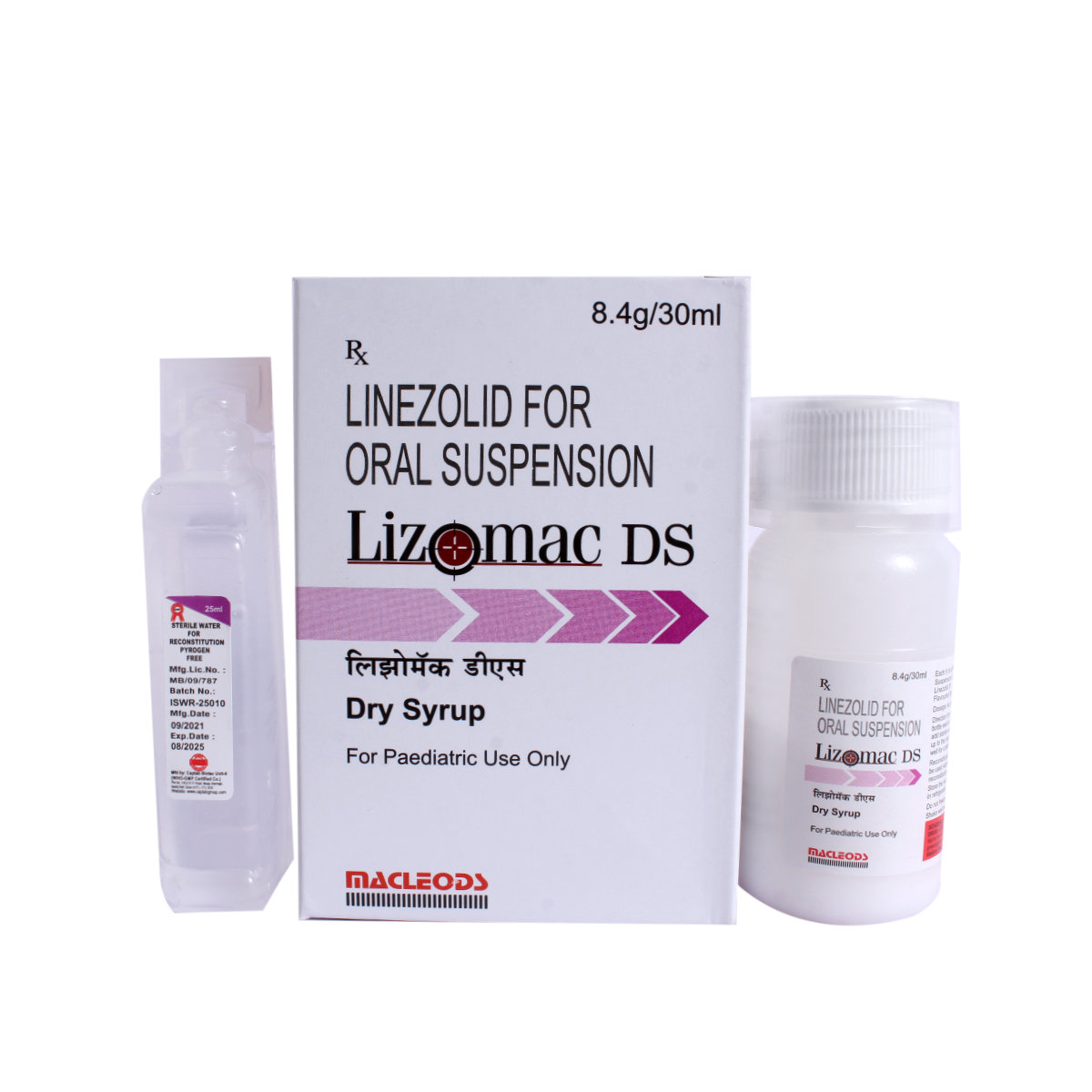 Lizomac DS Dry Syrup 30 ml, Pack of 1 Syrup Lizomac DS Dry Syrup 30 ml, Pack of 1 Syrup