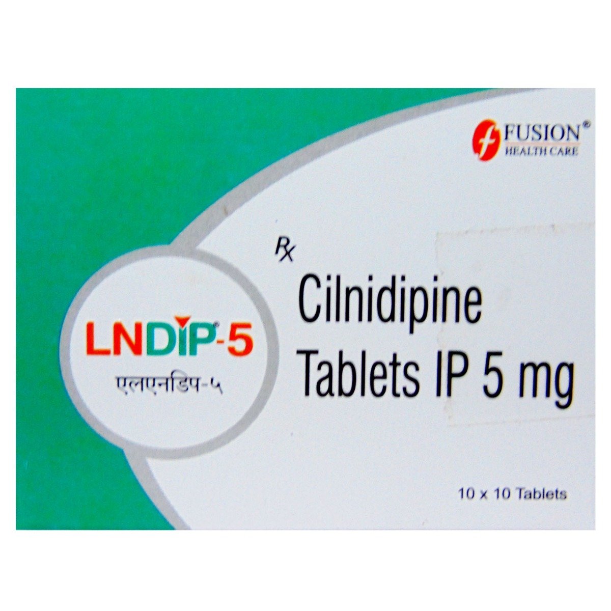 Lndip 5mg Tablet 10's, Pack of 10 TABLETS Lndip 5mg Tablet 10's, Pack of 10 TABLETS