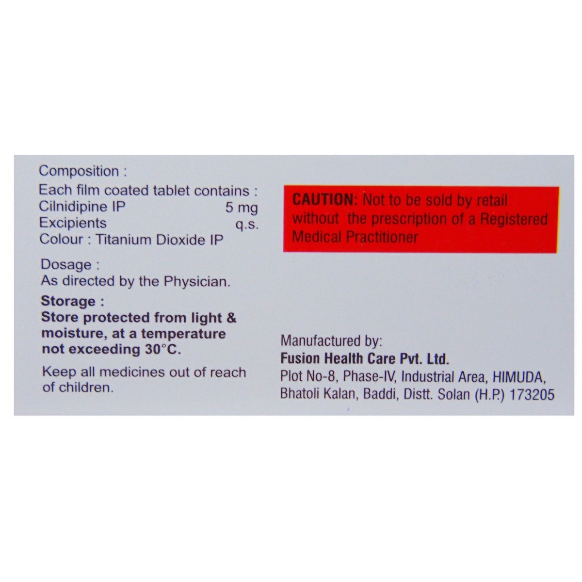 Lndip 5mg Tablet 10's, Pack of 10 TABLETS Lndip 5mg Tablet 10's, Pack of 10 TABLETS