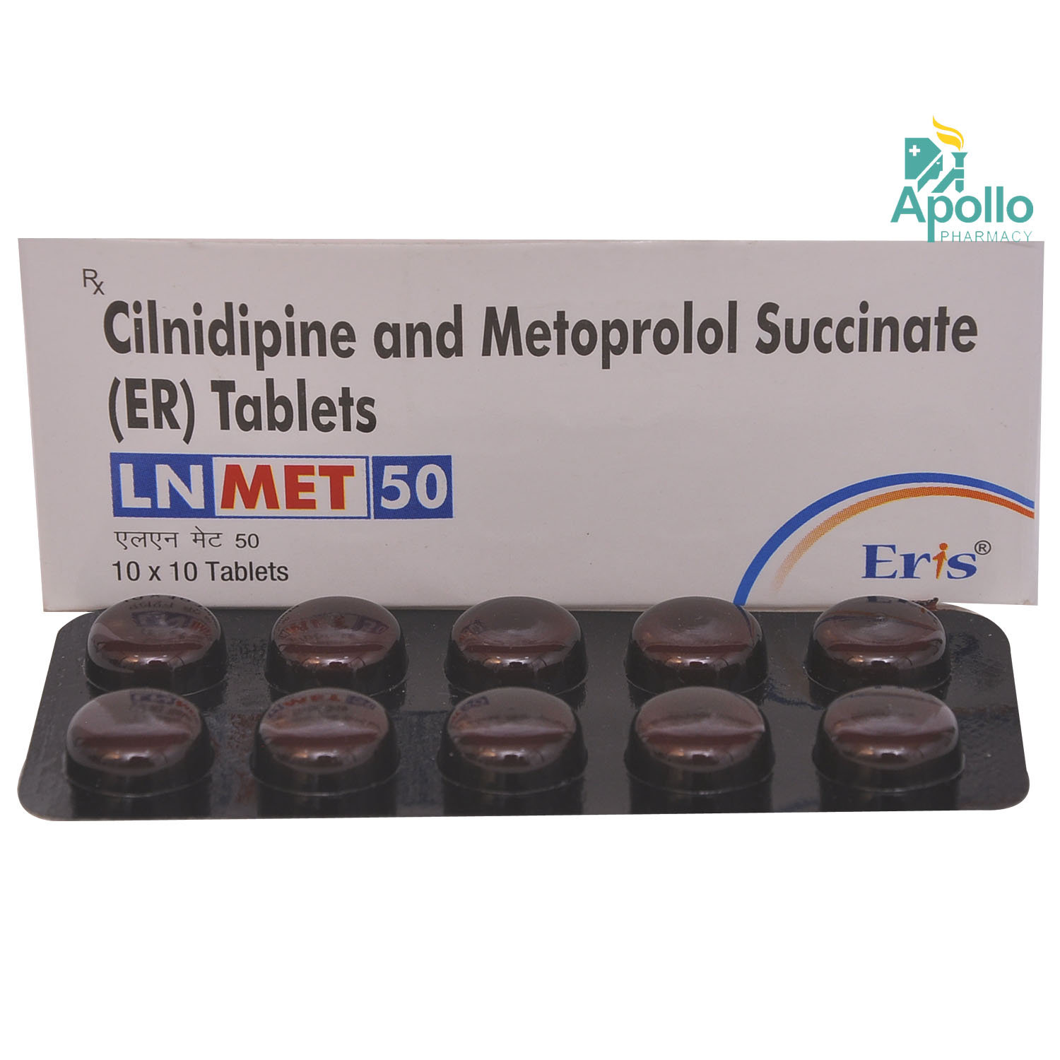 LN Met 50 Tablet 10's, Pack of 10 TABLETS LN Met 50 Tablet 10's, Pack of 10 TABLETS