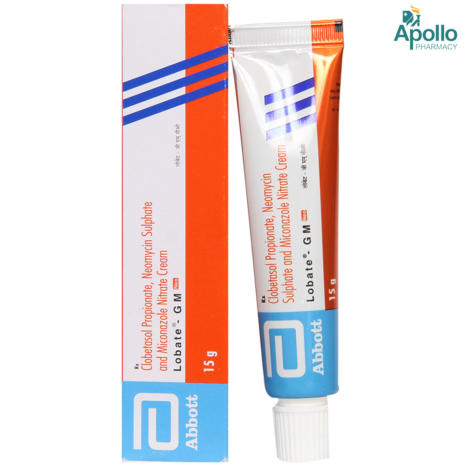 Lobate-GM Neo Cream 15 gm, Pack of 1 CREAM Lobate-GM Neo Cream 15 gm, Pack of 1 CREAM