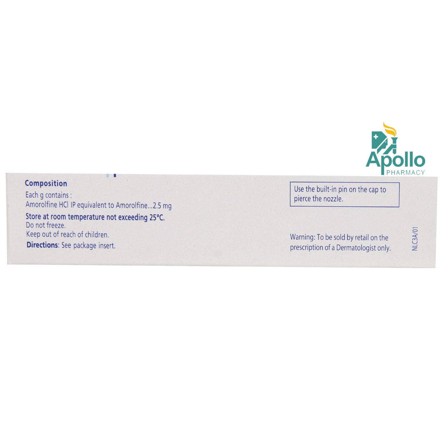 Loceryl Cream 10 gm, Pack of 1 CREAM Loceryl Cream 10 gm, Pack of 1 CREAM