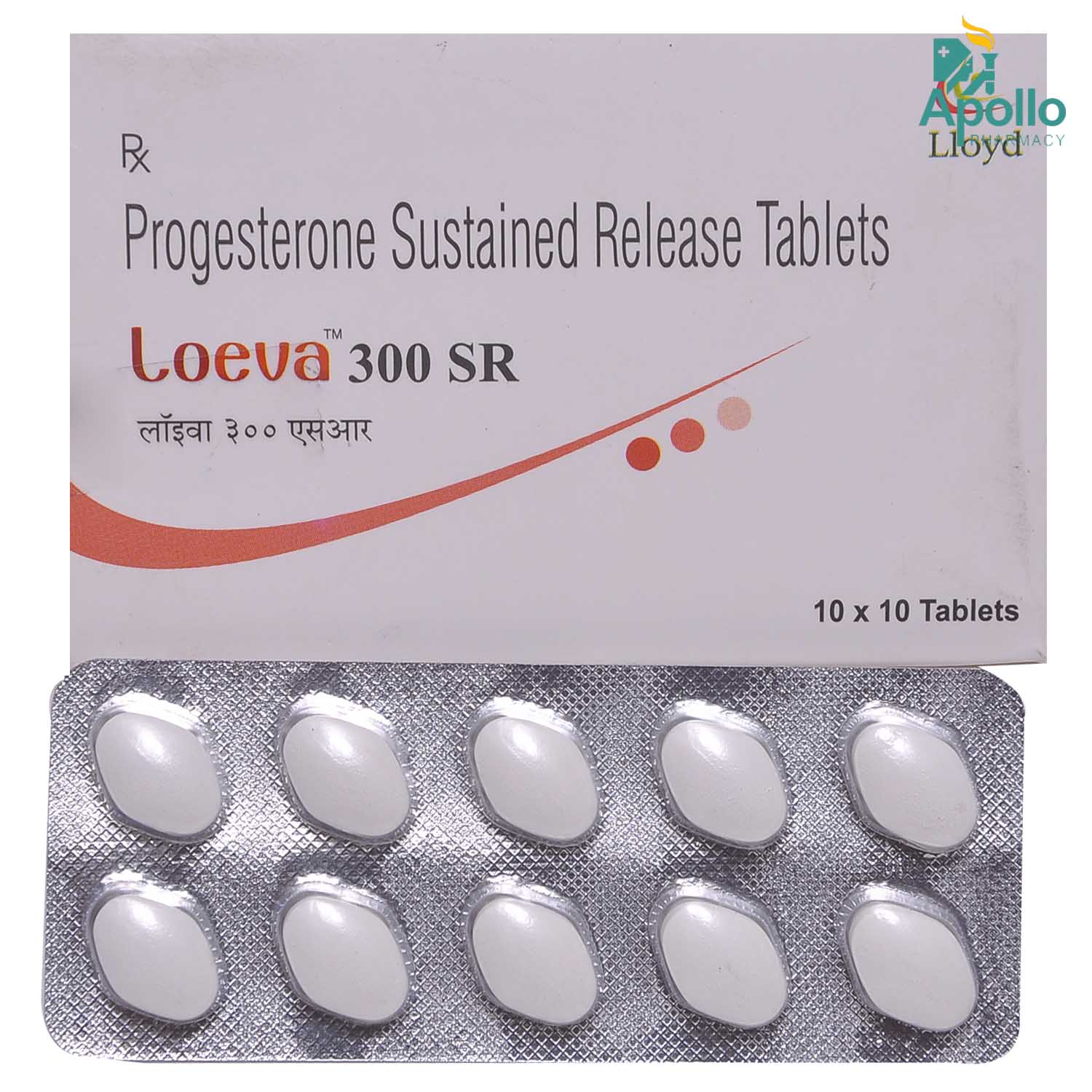 Loeva 300 SR Tablet 10's, Pack of 10 TabletS Loeva 300 SR Tablet 10's, Pack of 10 TabletS