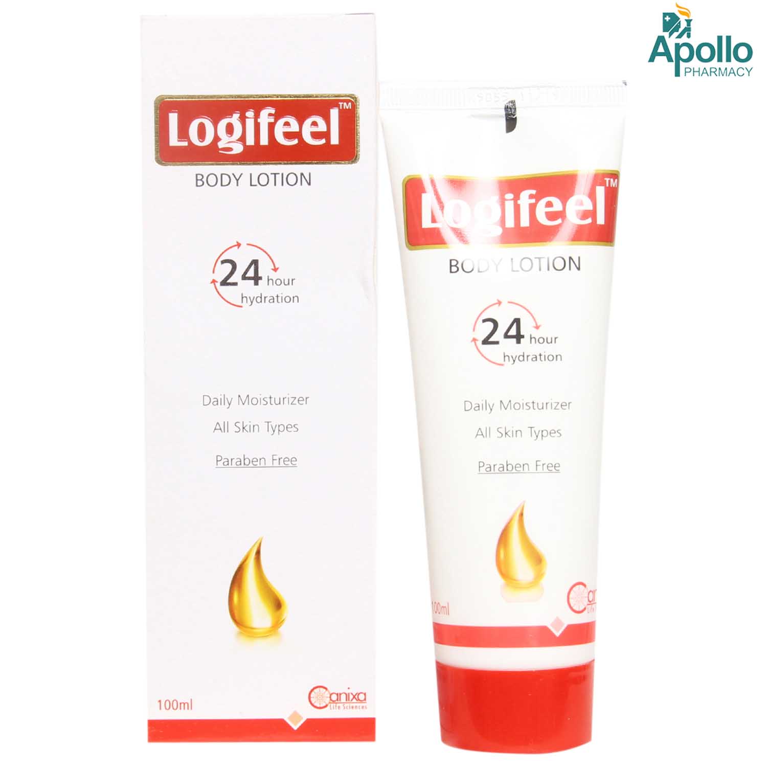 Logifeel Body Lotion 100 ml, Pack of 1 Liquid Logifeel Body Lotion 100 ml, Pack of 1 Liquid