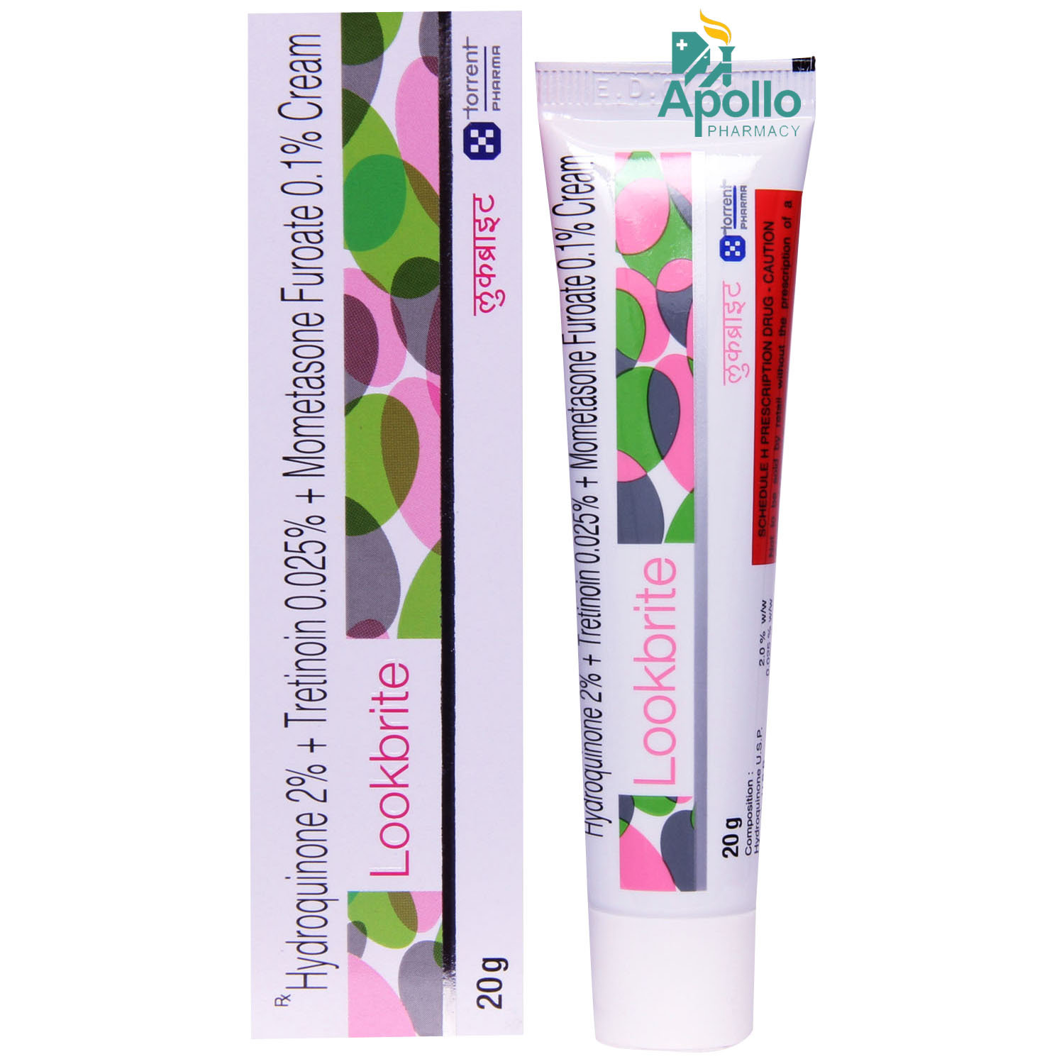 Lookbrite Cream 20 gm, Pack of 1 CREAM Lookbrite Cream 20 gm, Pack of 1 CREAM